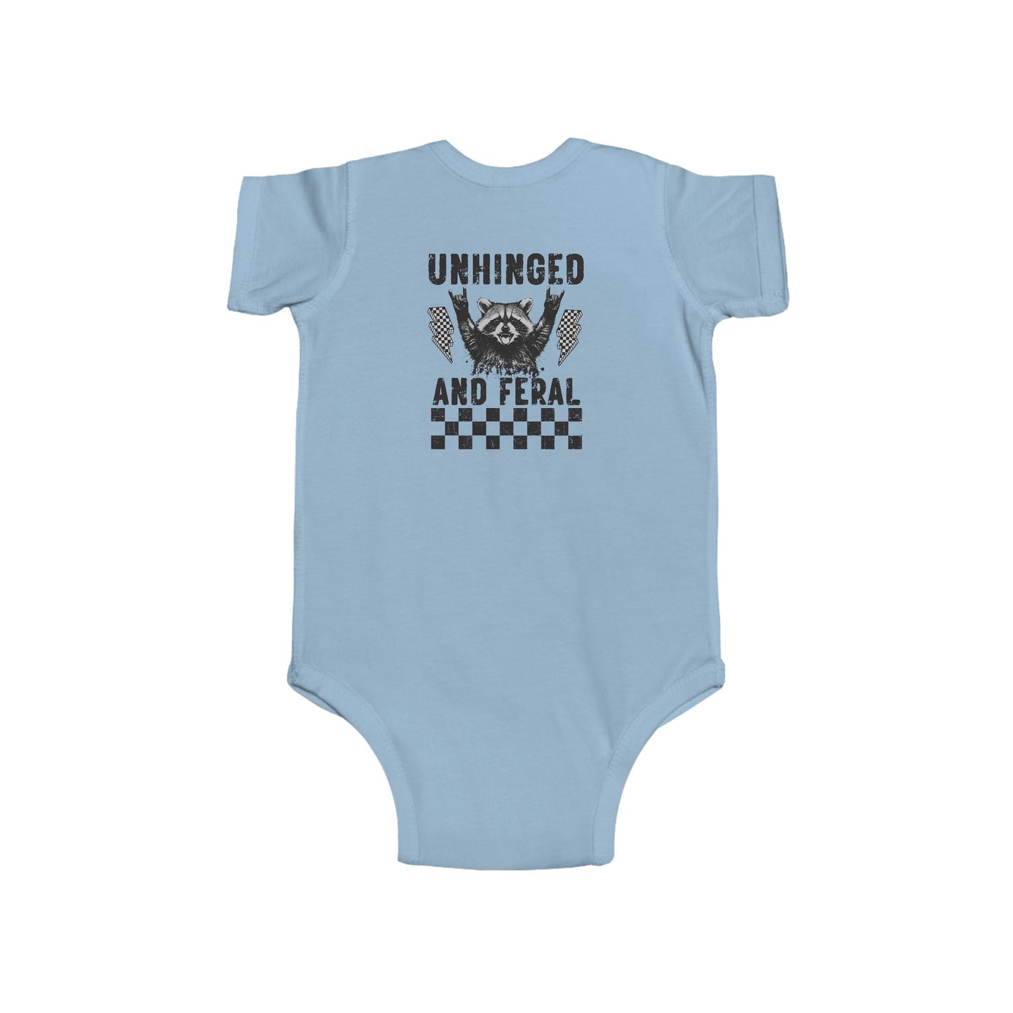 Infant Bodysuit - Unhinged & Feral