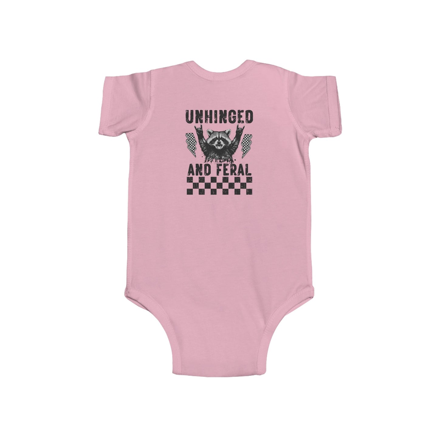 Infant Bodysuit - Unhinged & Feral