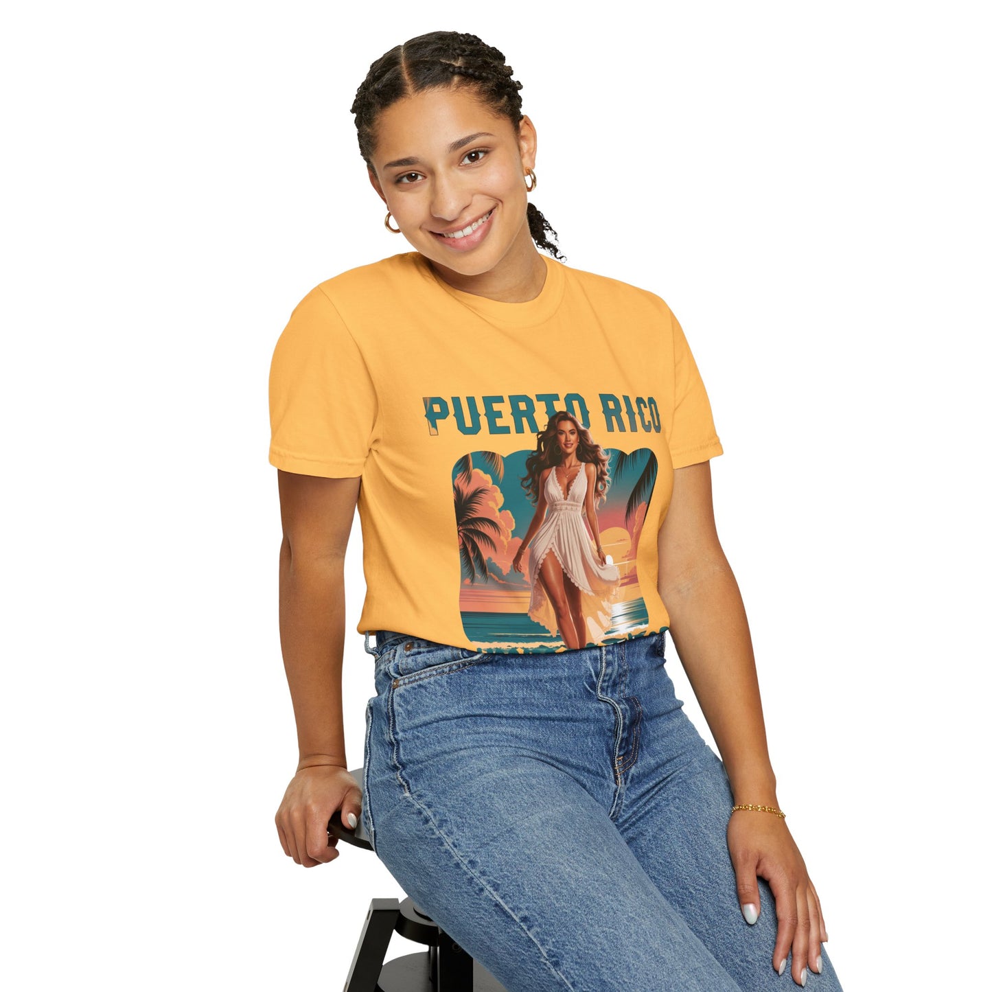 Puerto Rico Summer Vibes | Beachwear Relaxation Tee