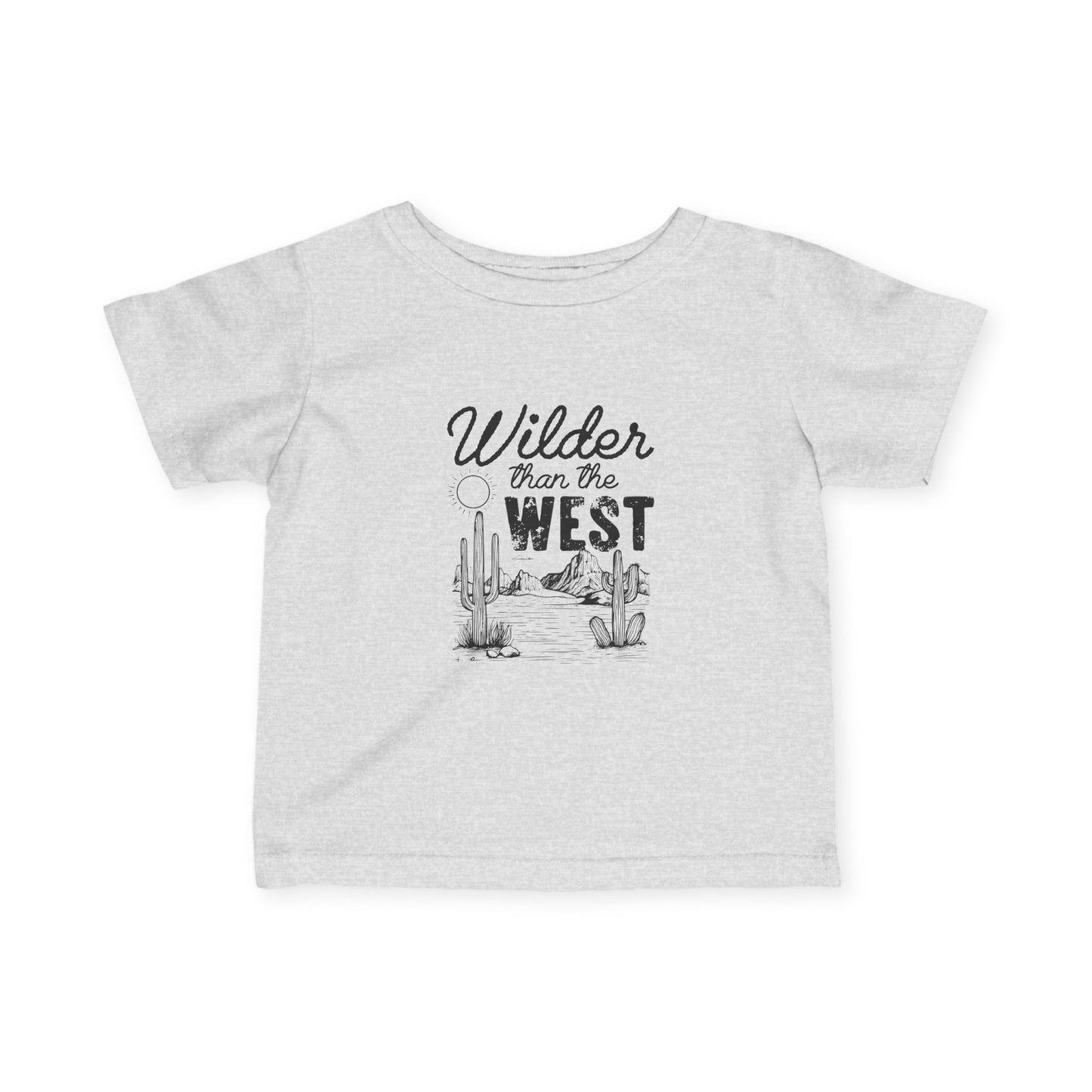 Wilder than the West Infant - toddler Tee