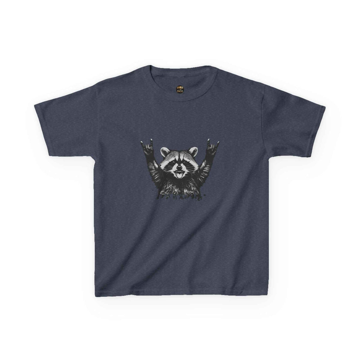 Unhinged & Feral Raccoon big Kids Tee