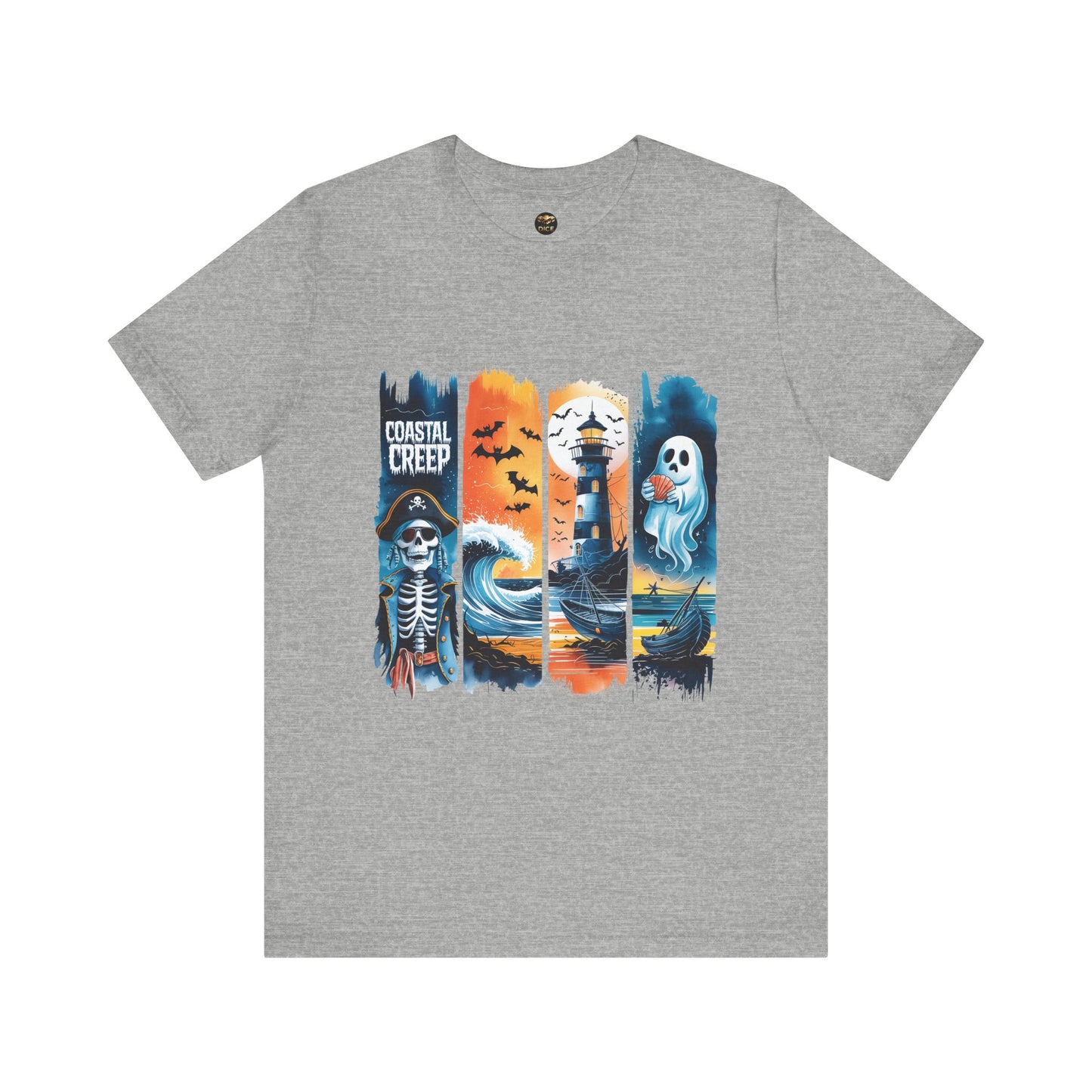 Coastal Creep Halloween Tee