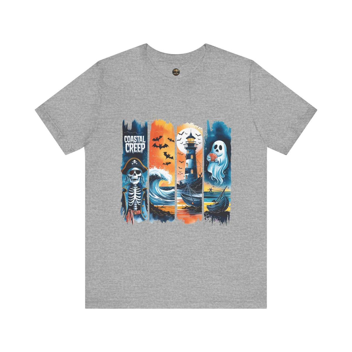 Coastal Creep Halloween Tee