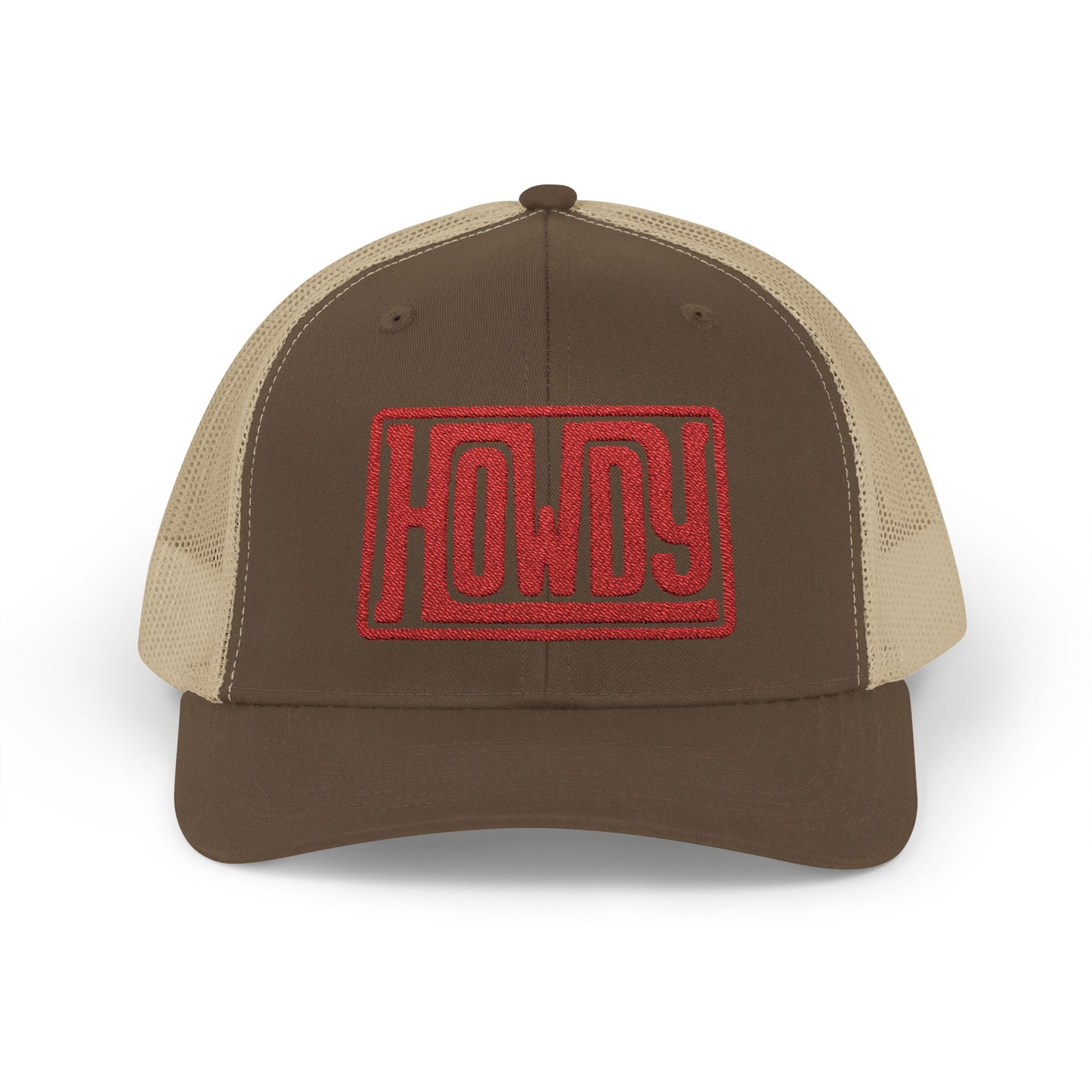 Howdy Snapback Cap