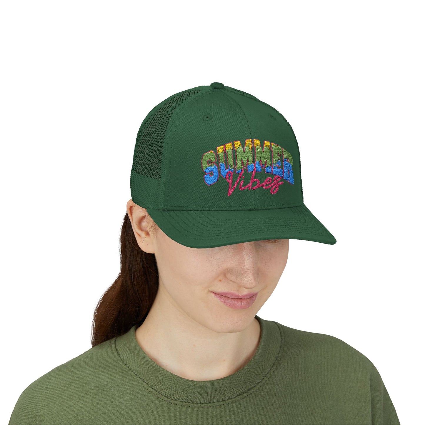Summer Vibes Trucker Cap
