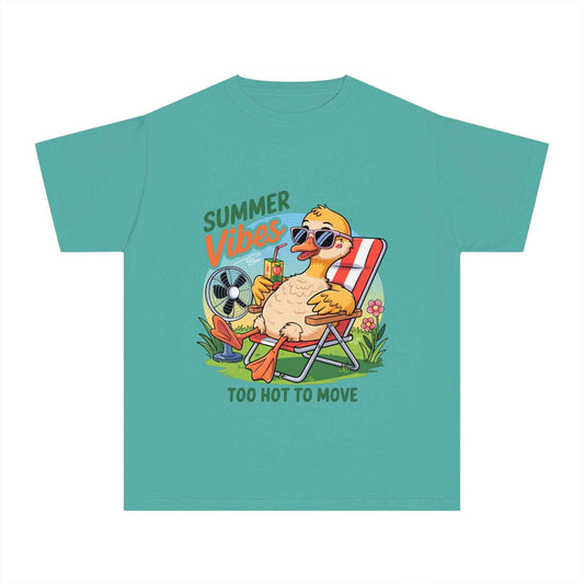 Summer Vibes Boys Graphic Tee