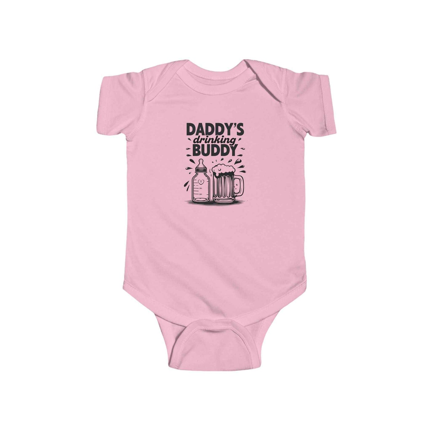 Daddy's Drinking Buddy Infant Bodysuit
