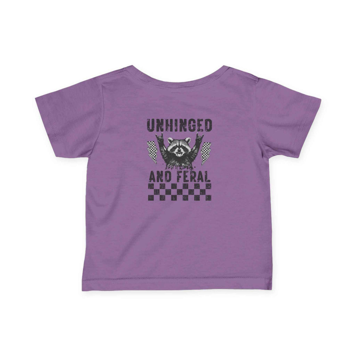 Rocking Raccoon Toddler Tee - Unhinged & Feral T-Shirt