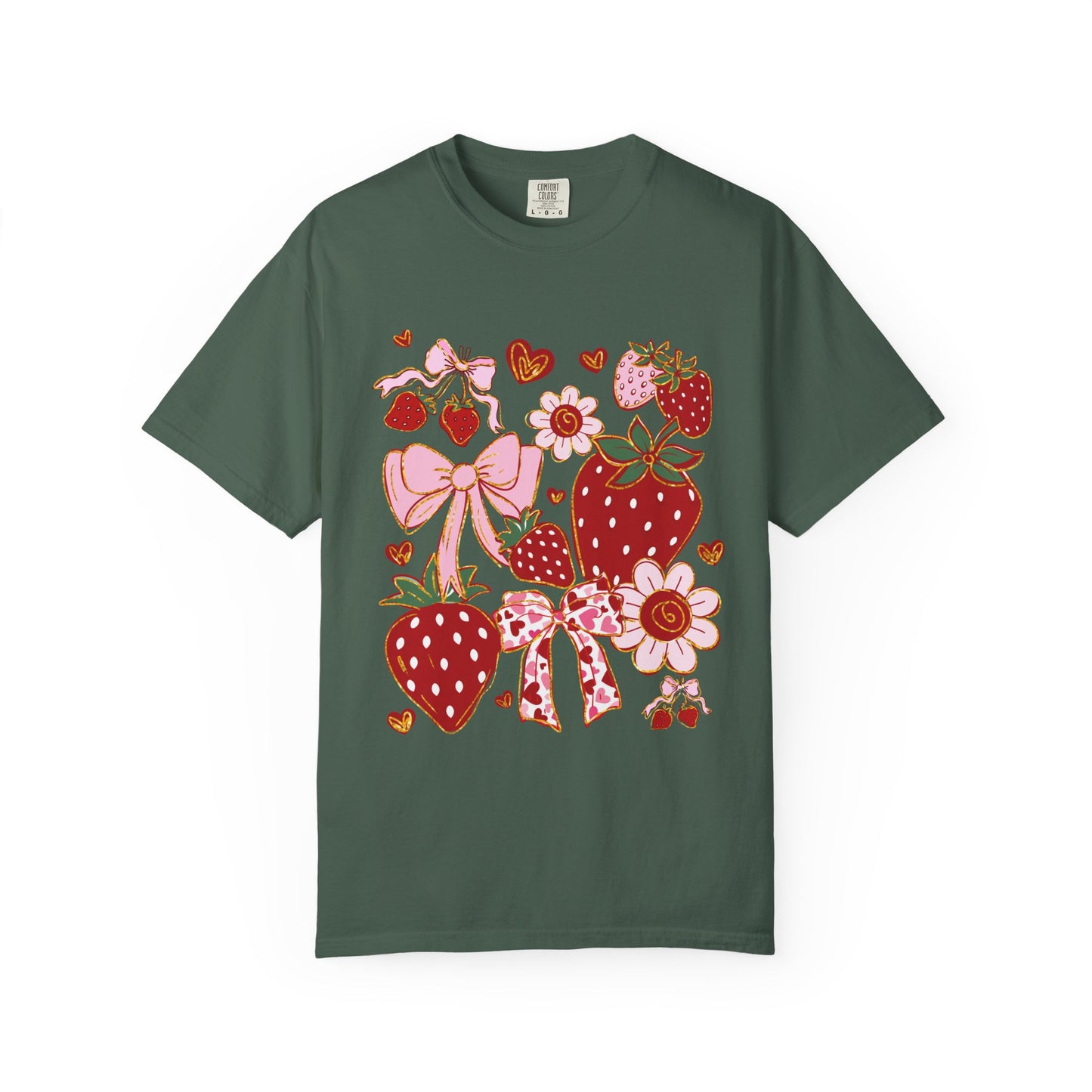 Strawberry Bliss T-shirt