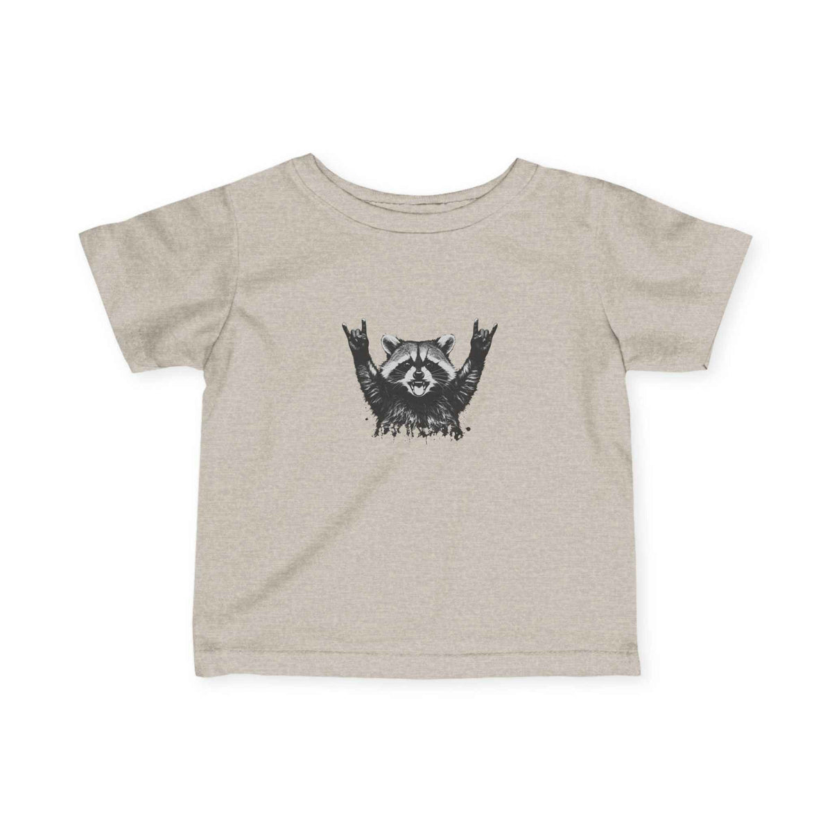 Rocking Raccoon Toddler Tee - Unhinged & Feral T-Shirt