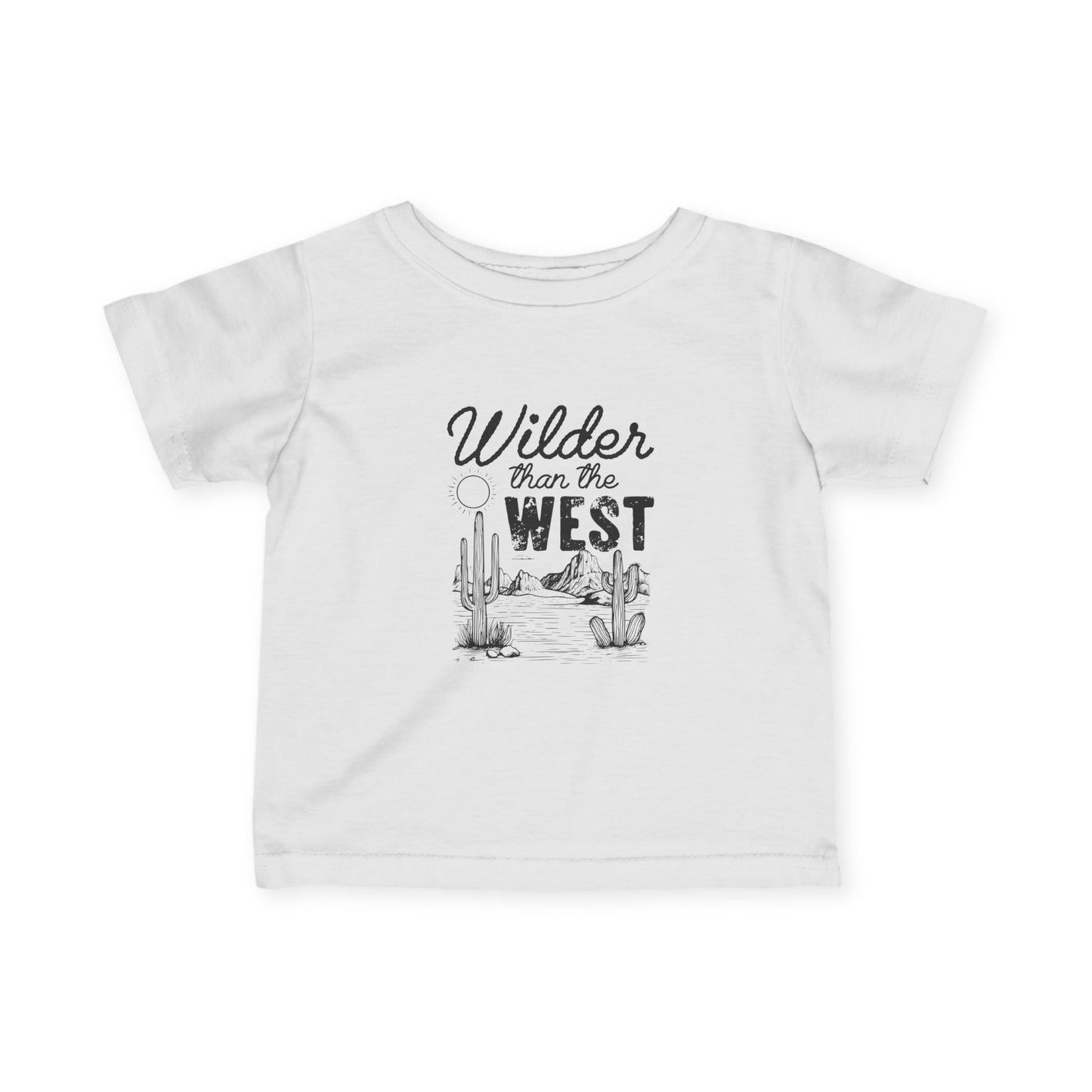 Wilder than the West Infant - toddler Tee