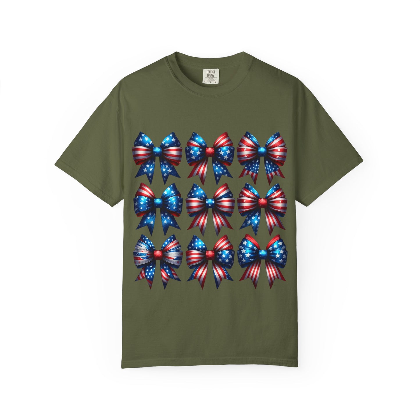 Patriotic Bow T-Shirt
