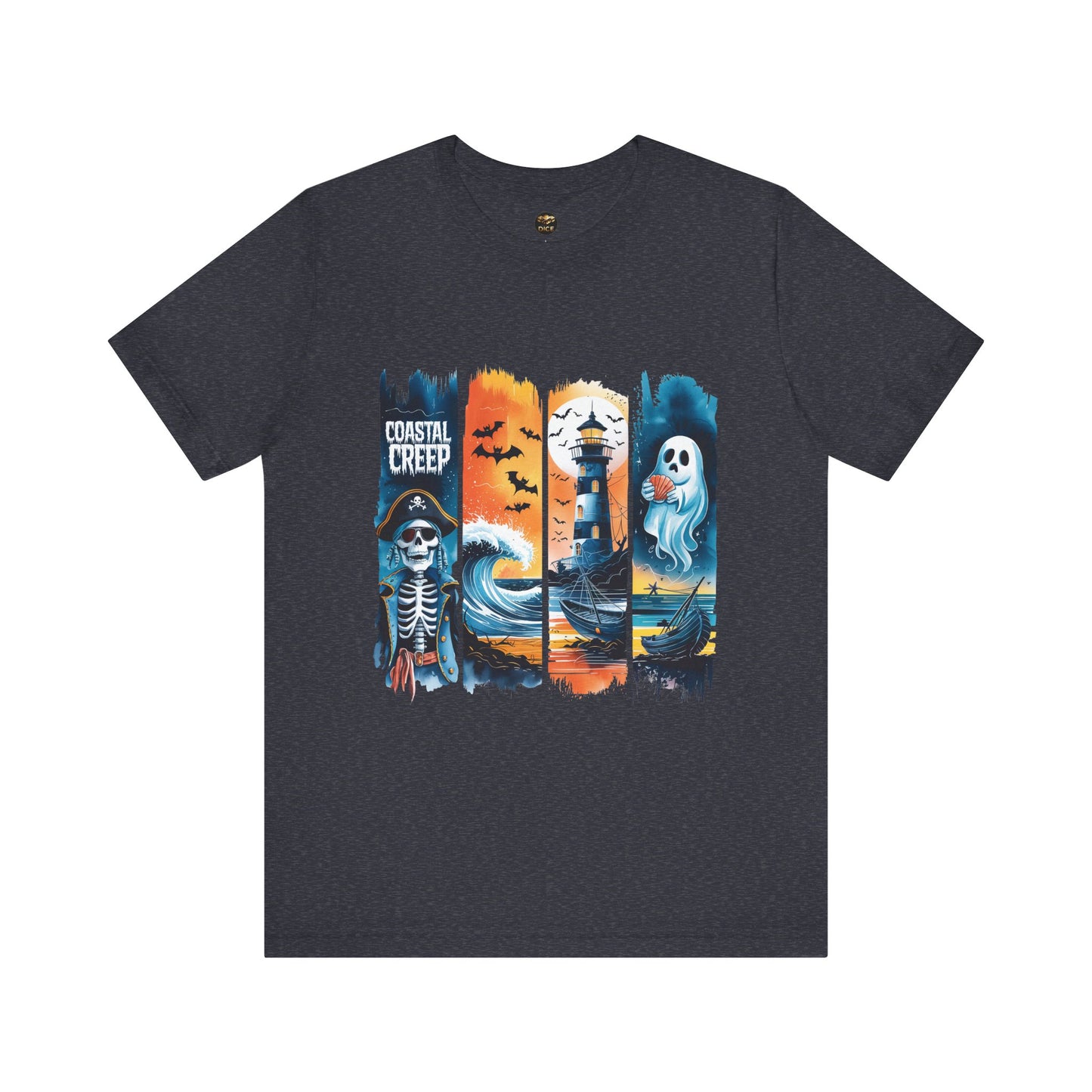 Coastal Creep Halloween Tee