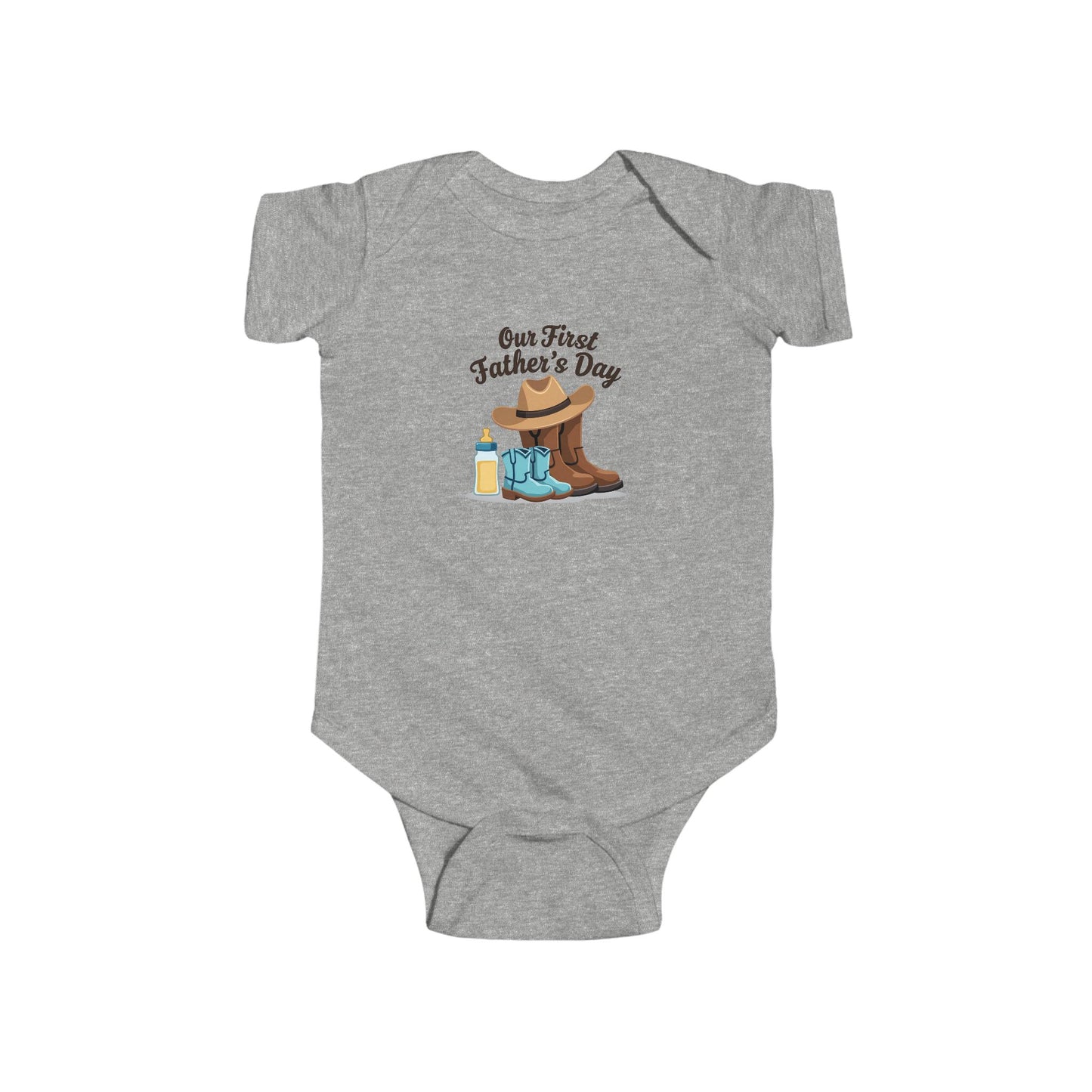 Our First Father's Day Infant Bodysuit