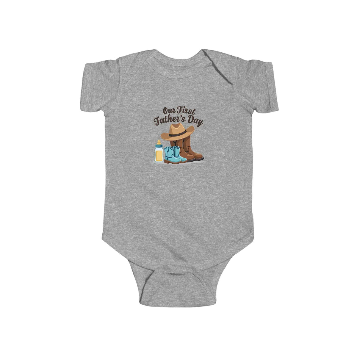 Our First Father's Day Infant Bodysuit