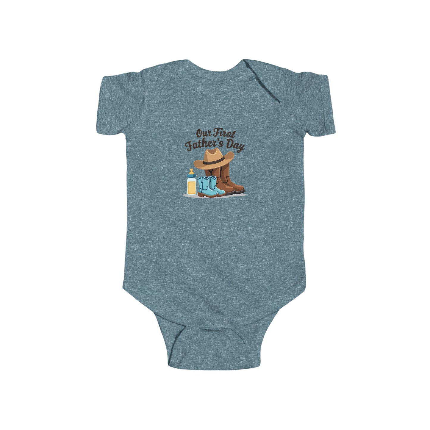 Our First Father's Day Infant Bodysuit