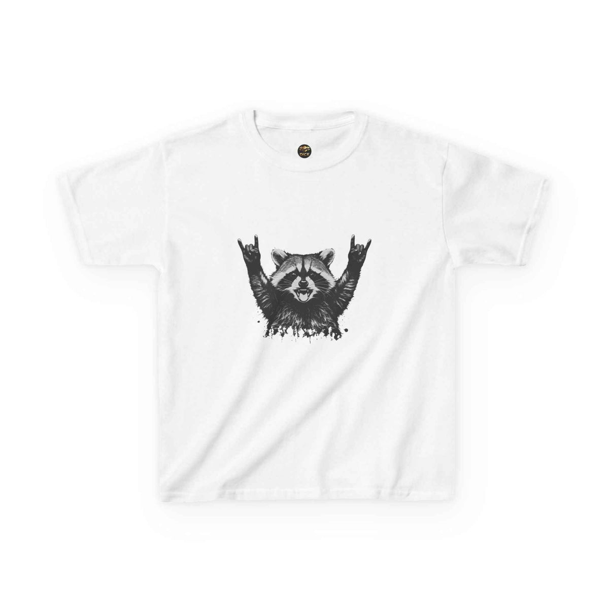 Unhinged & Feral Raccoon big Kids Tee