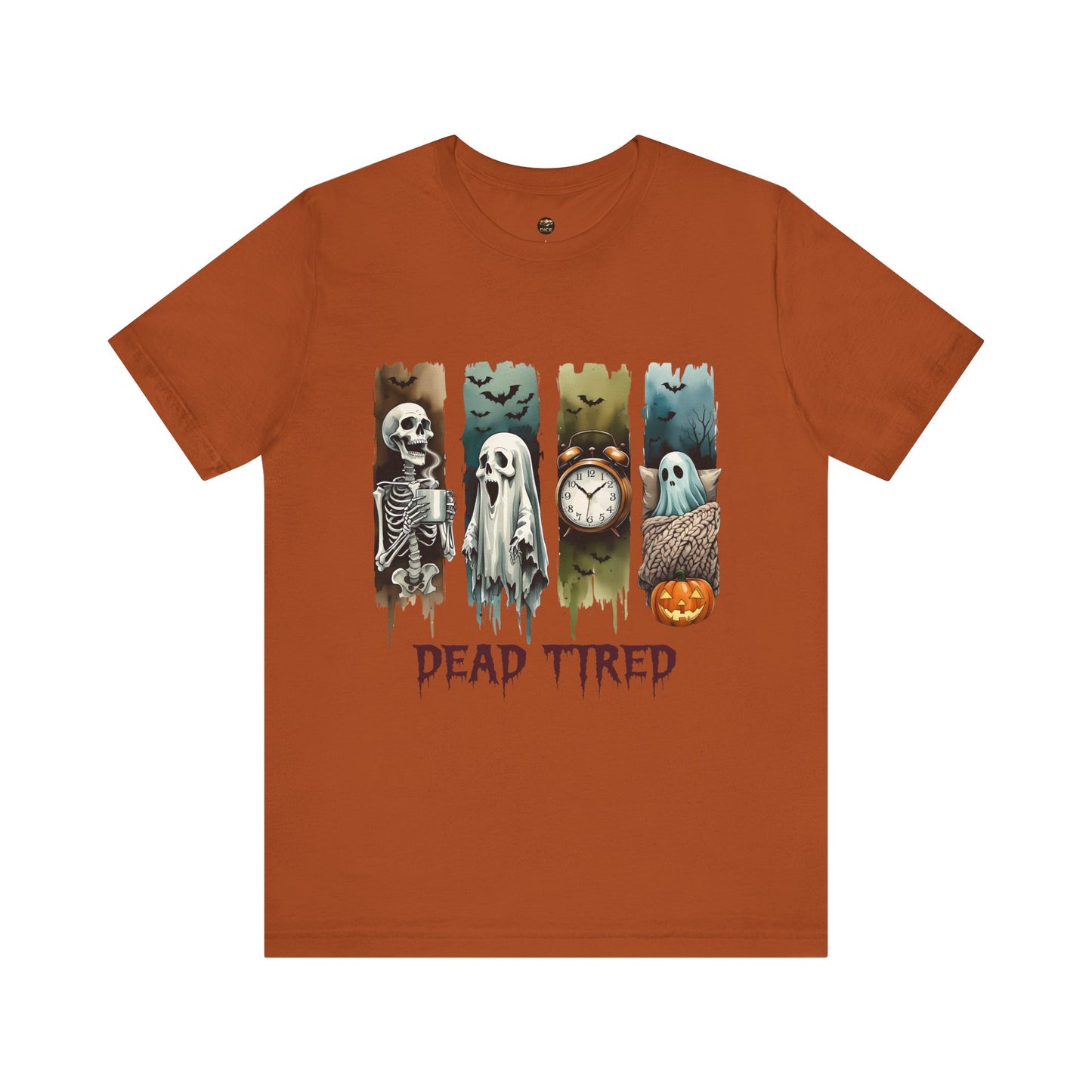 Dead Tired Spooky Graphic Tee