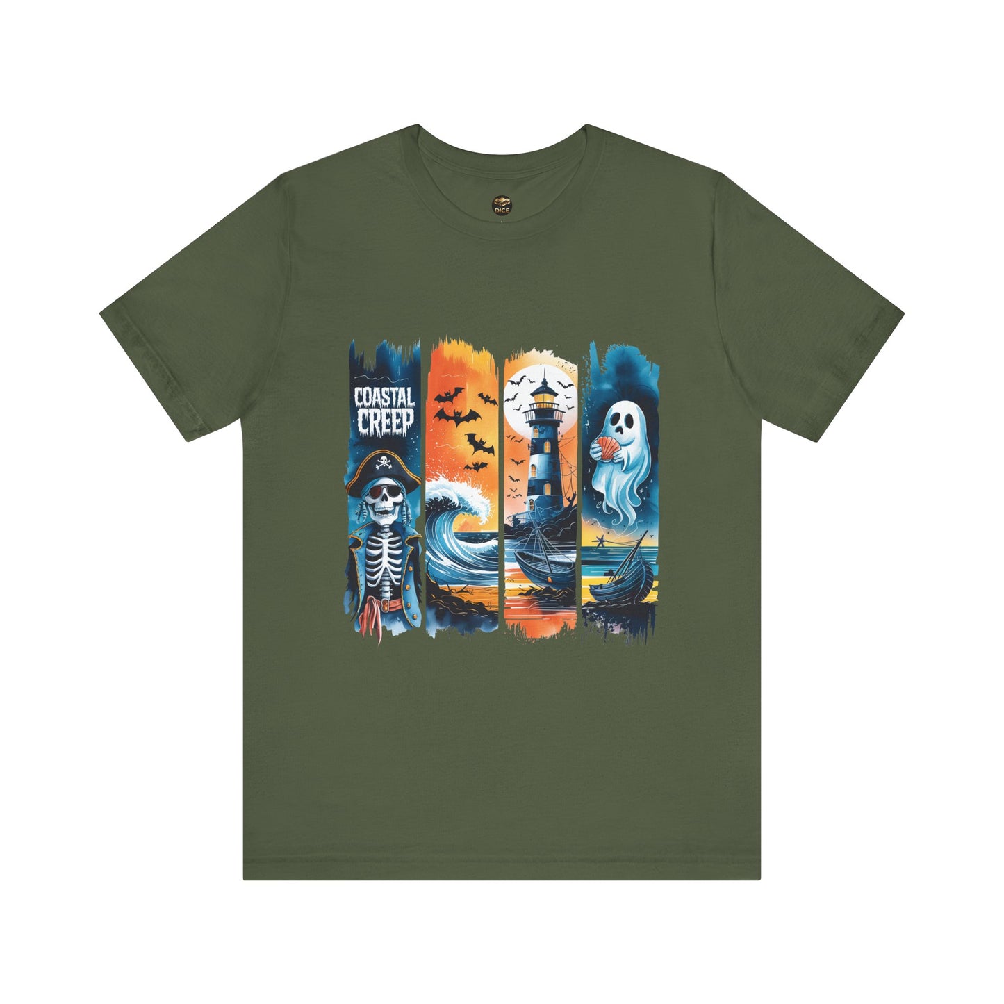 Coastal Creep Halloween Tee