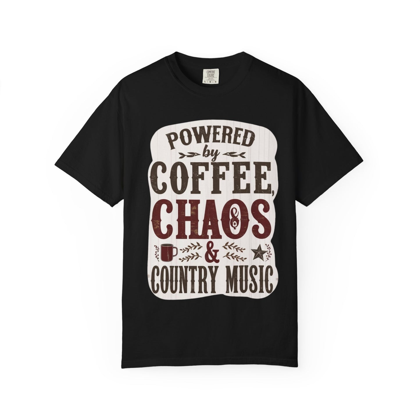 Coffee, Chaos & Country Music T-Shirt