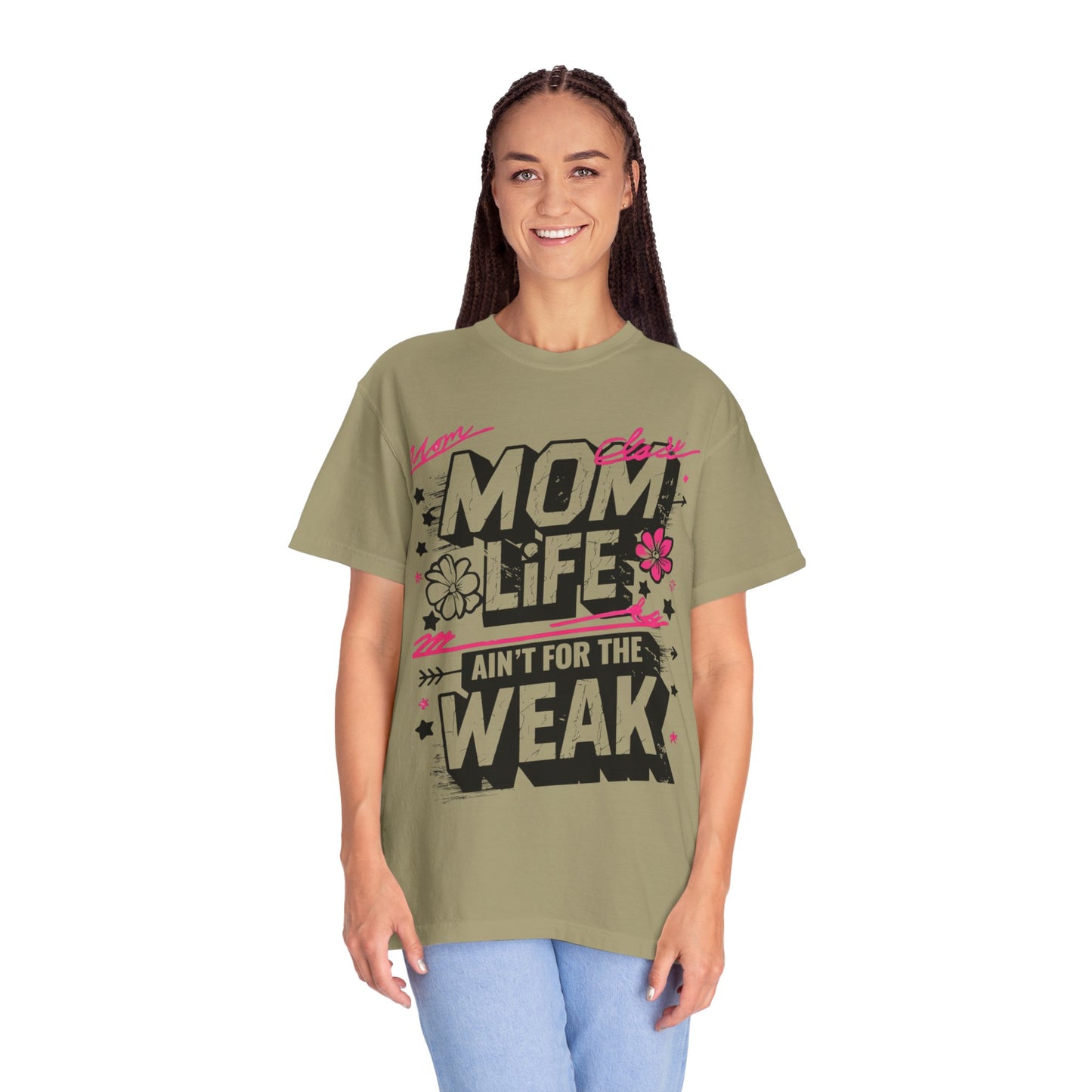 Unisex Mom Life T-Shirt – Celebrating Strong Moms in Style