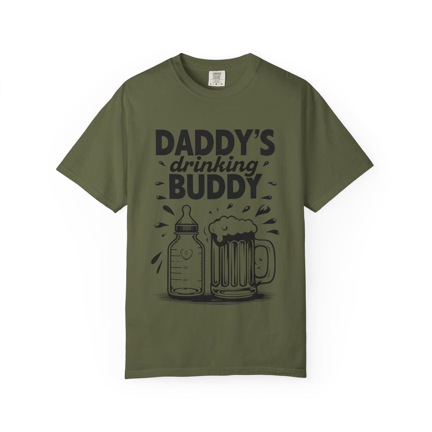 Daddy's Drinking Buddy T-Shirt