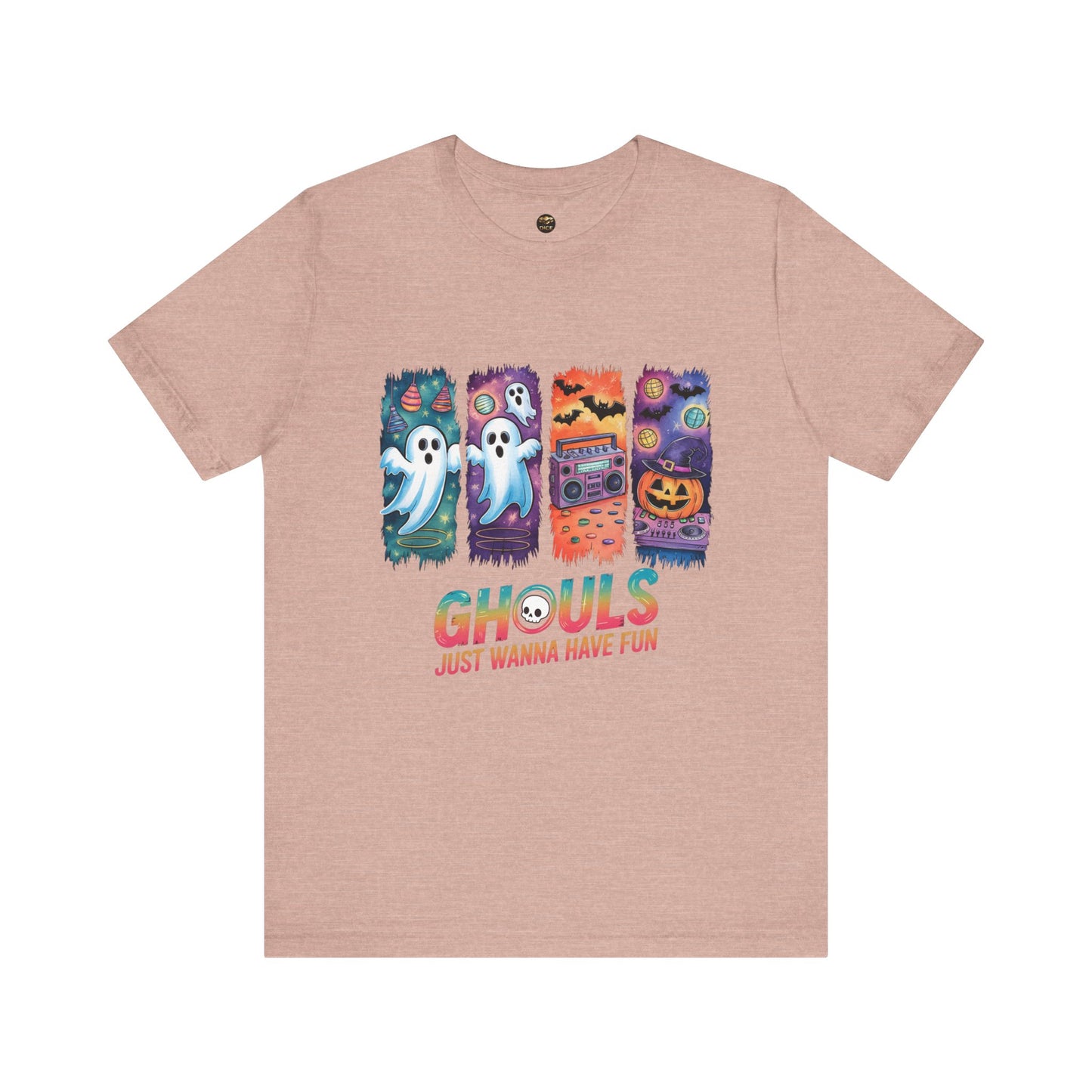 Halloween Ghouls Just want to have fun T-Shirt