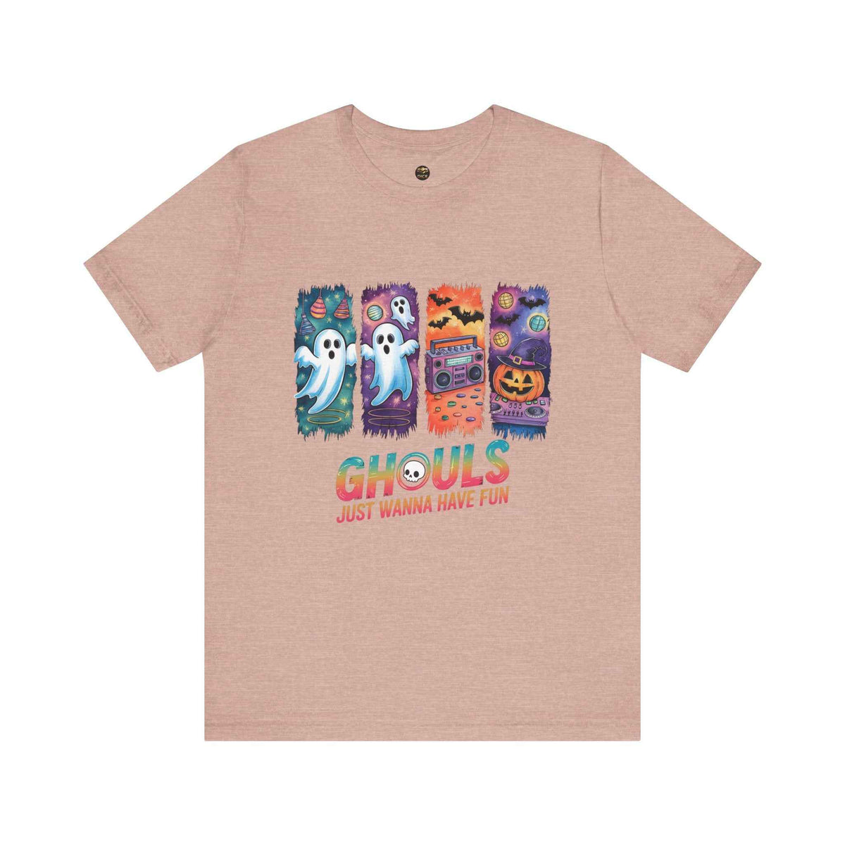 Ghouls Just Want to Have Fun Halloween graphic T-shirt