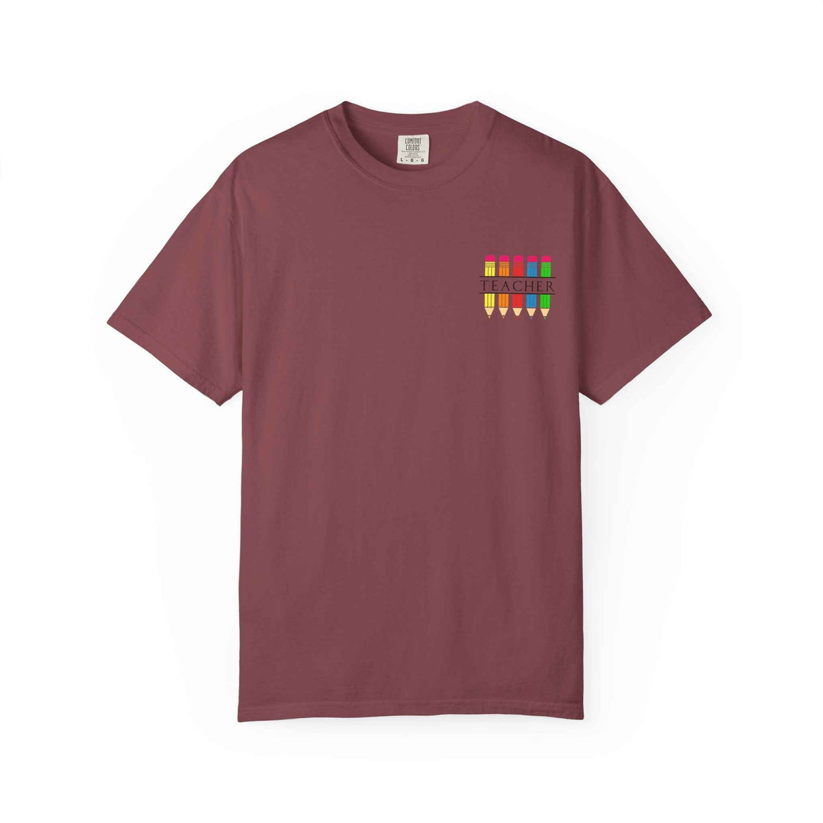 Teacher Appreciation GraphicT-Shirt – ‘It Takes a Village’ Design