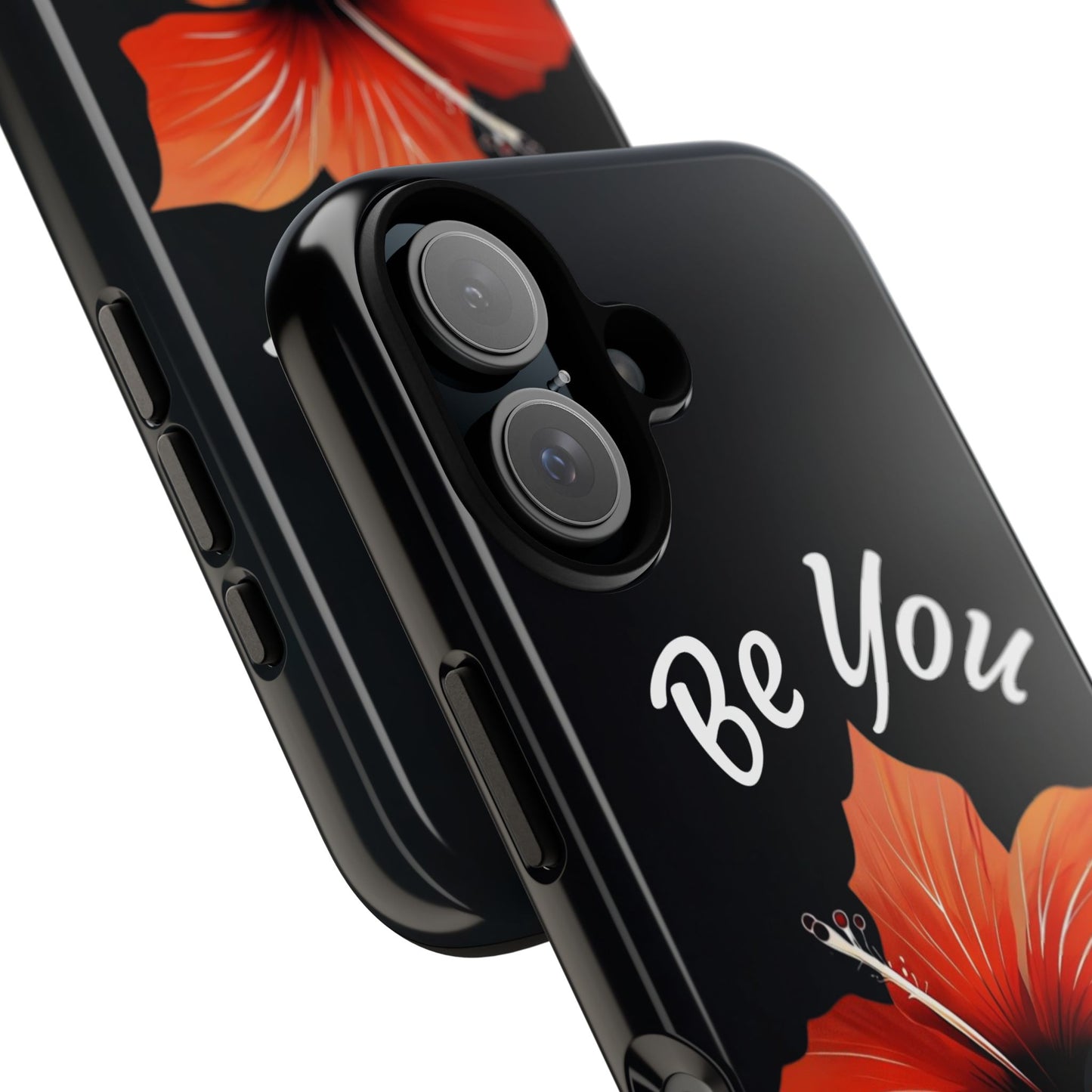 Floral Tough Cases - 'Be You' Phone Case
