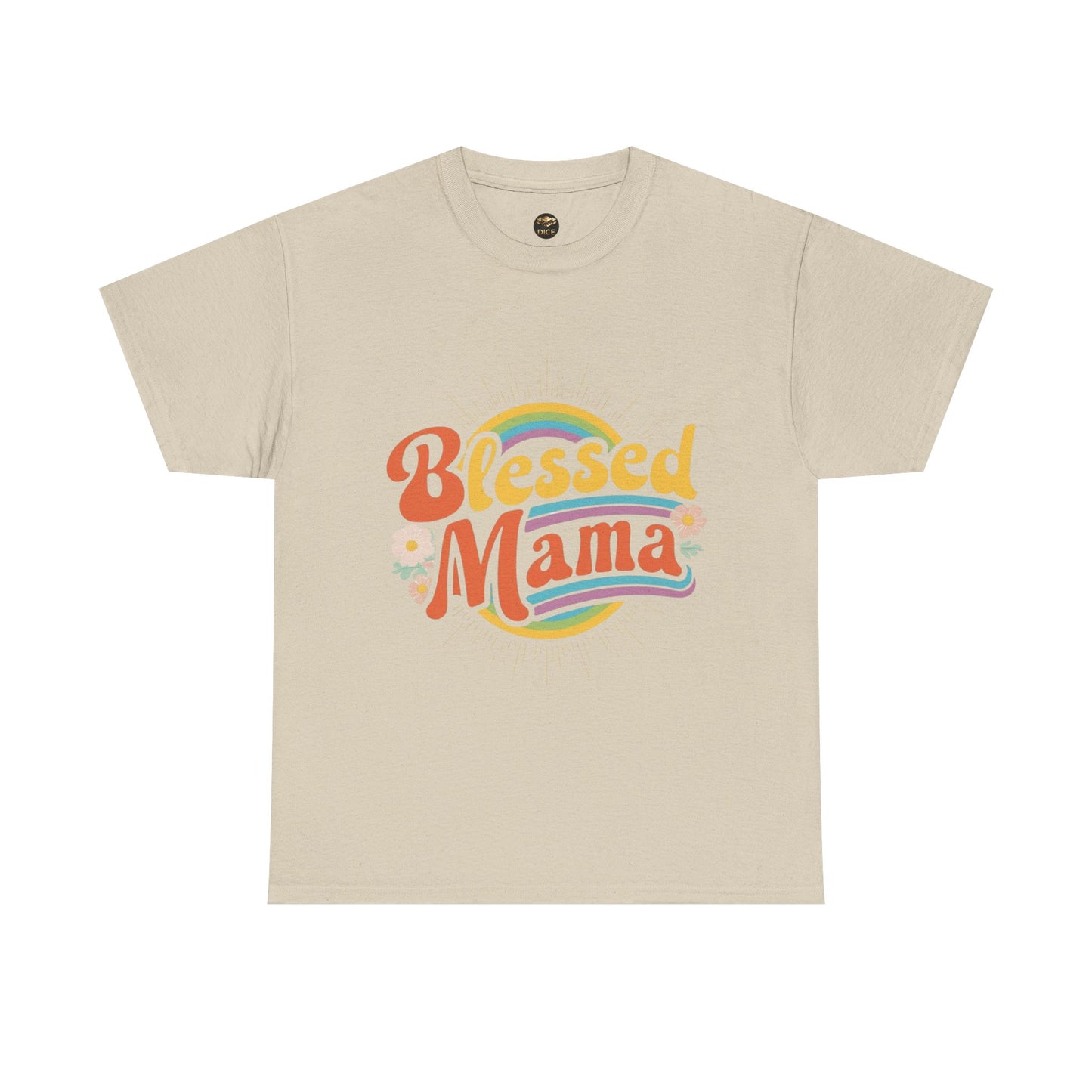 Blessed Mama Unisex Heavy Cotton Tee