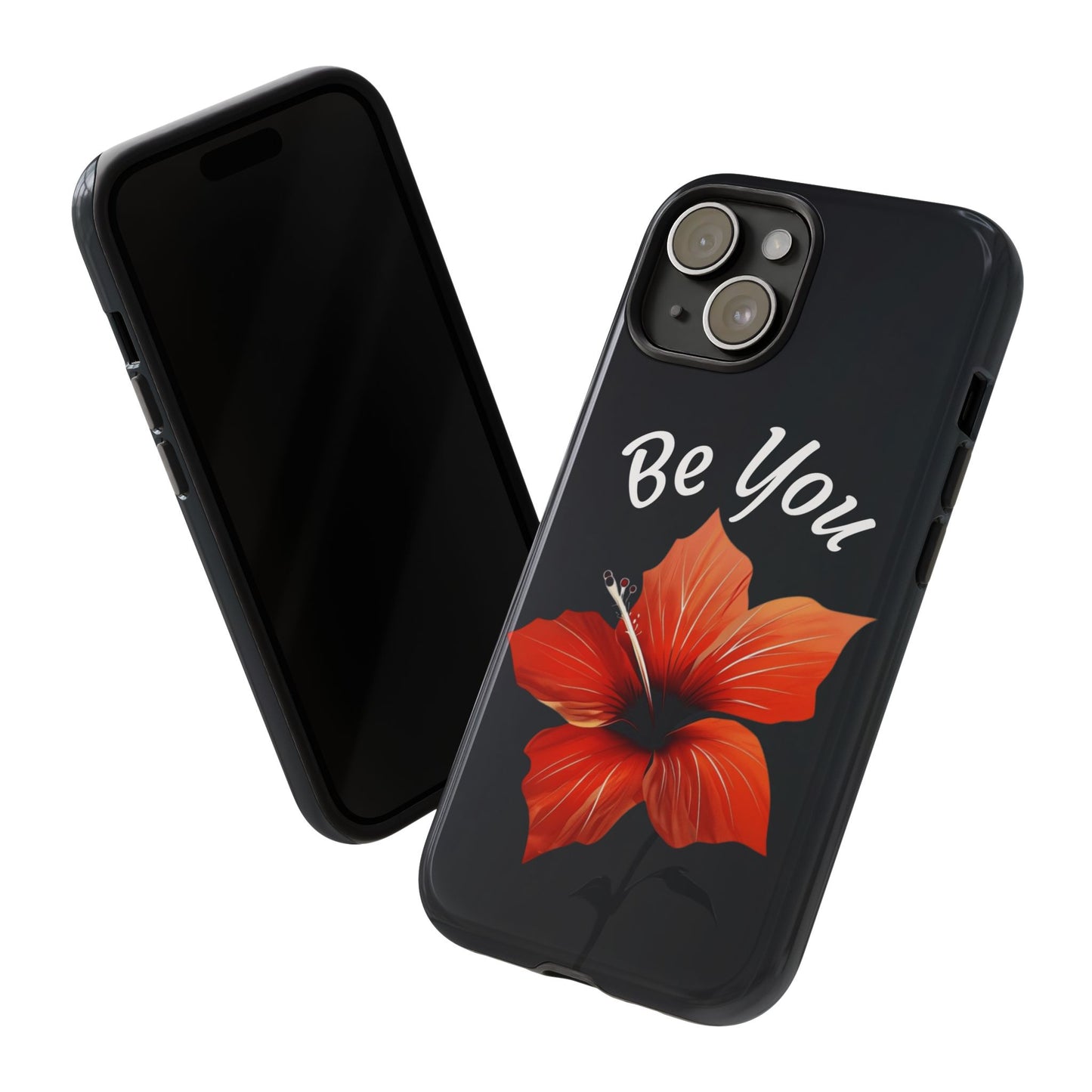 Floral Tough Cases - 'Be You' Phone Case