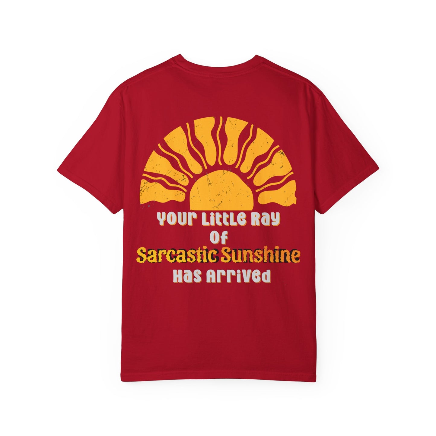 Ray Of Sunshine Sarcasm T-shirt