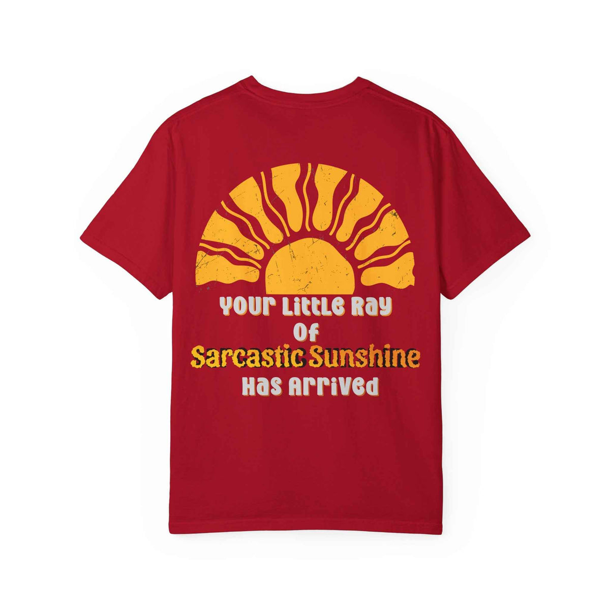 Ray Of Sunshine Sarcasm T-shirt