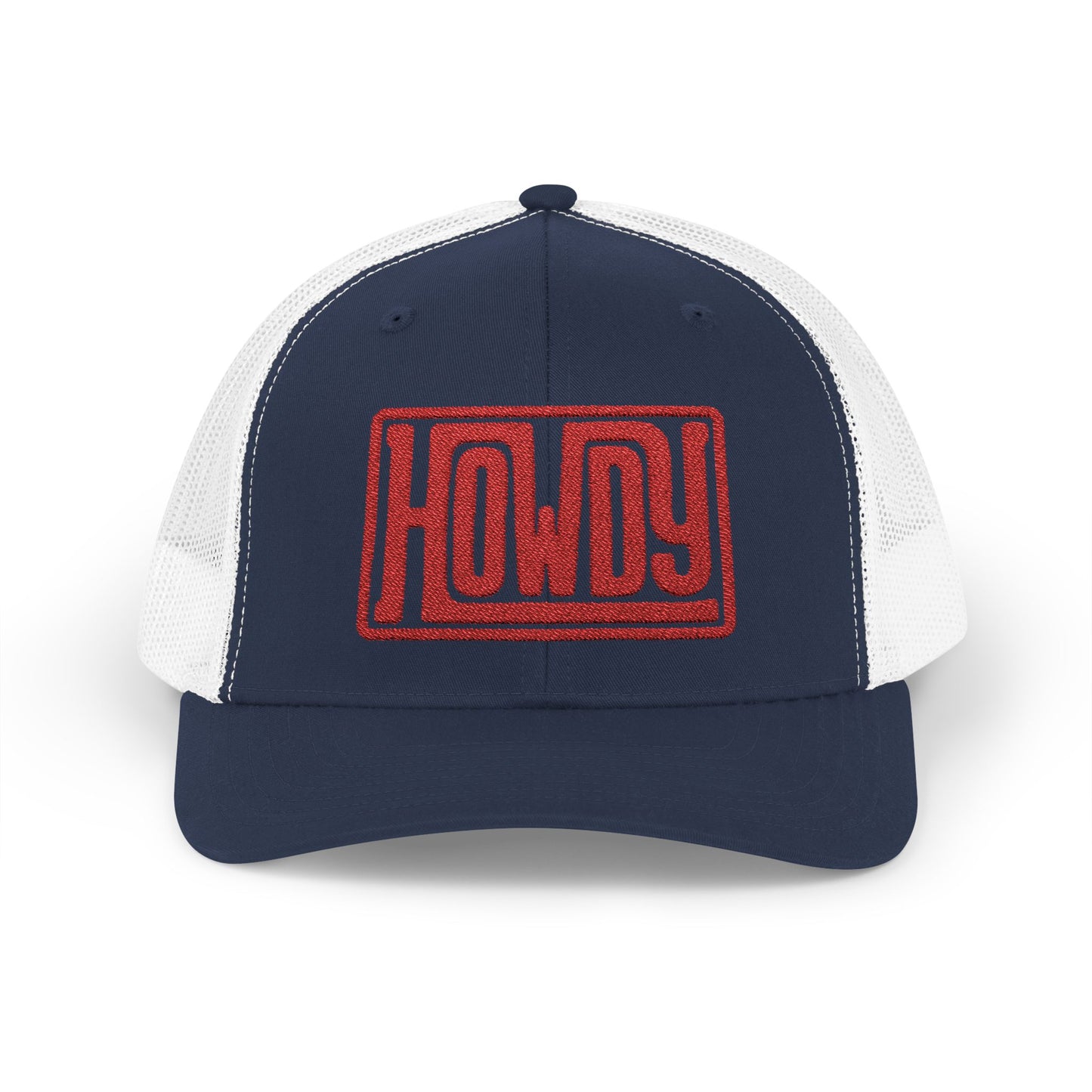 Howdy Snapback Cap