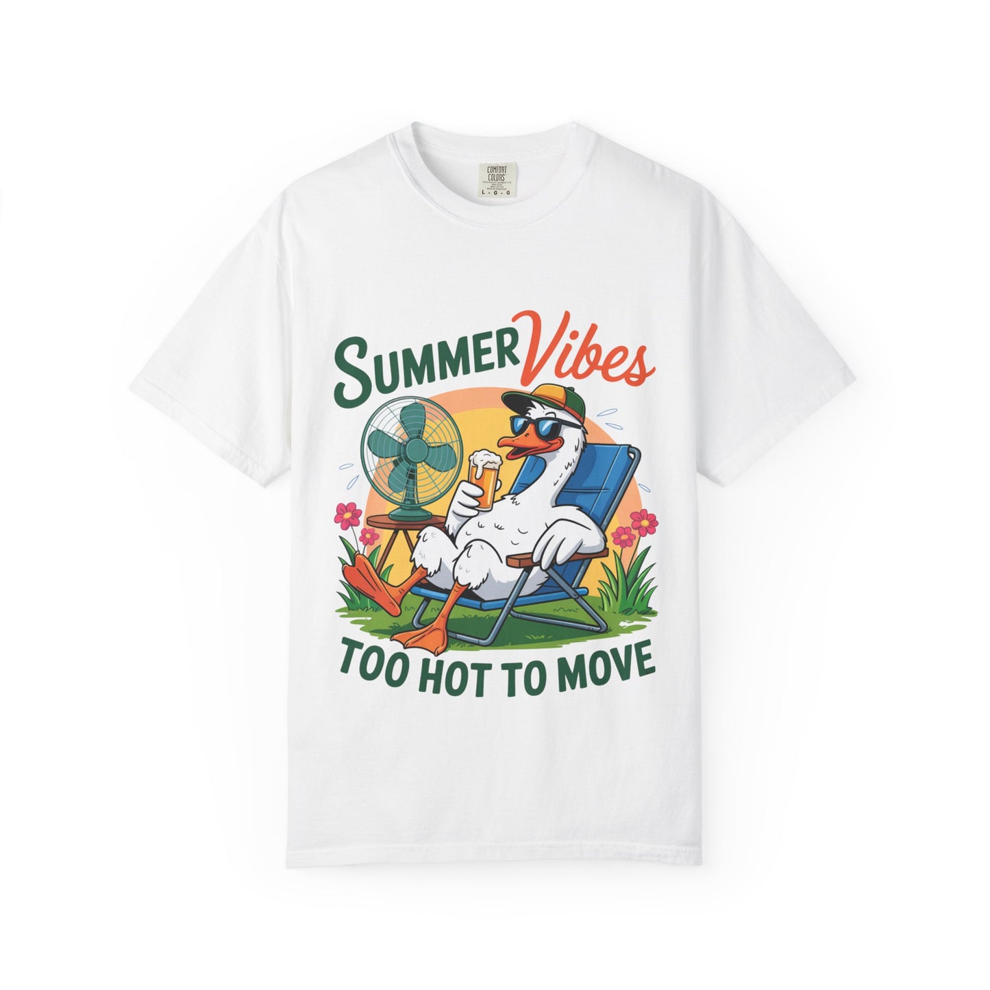 Summer Vibes Mens Graphic Tee