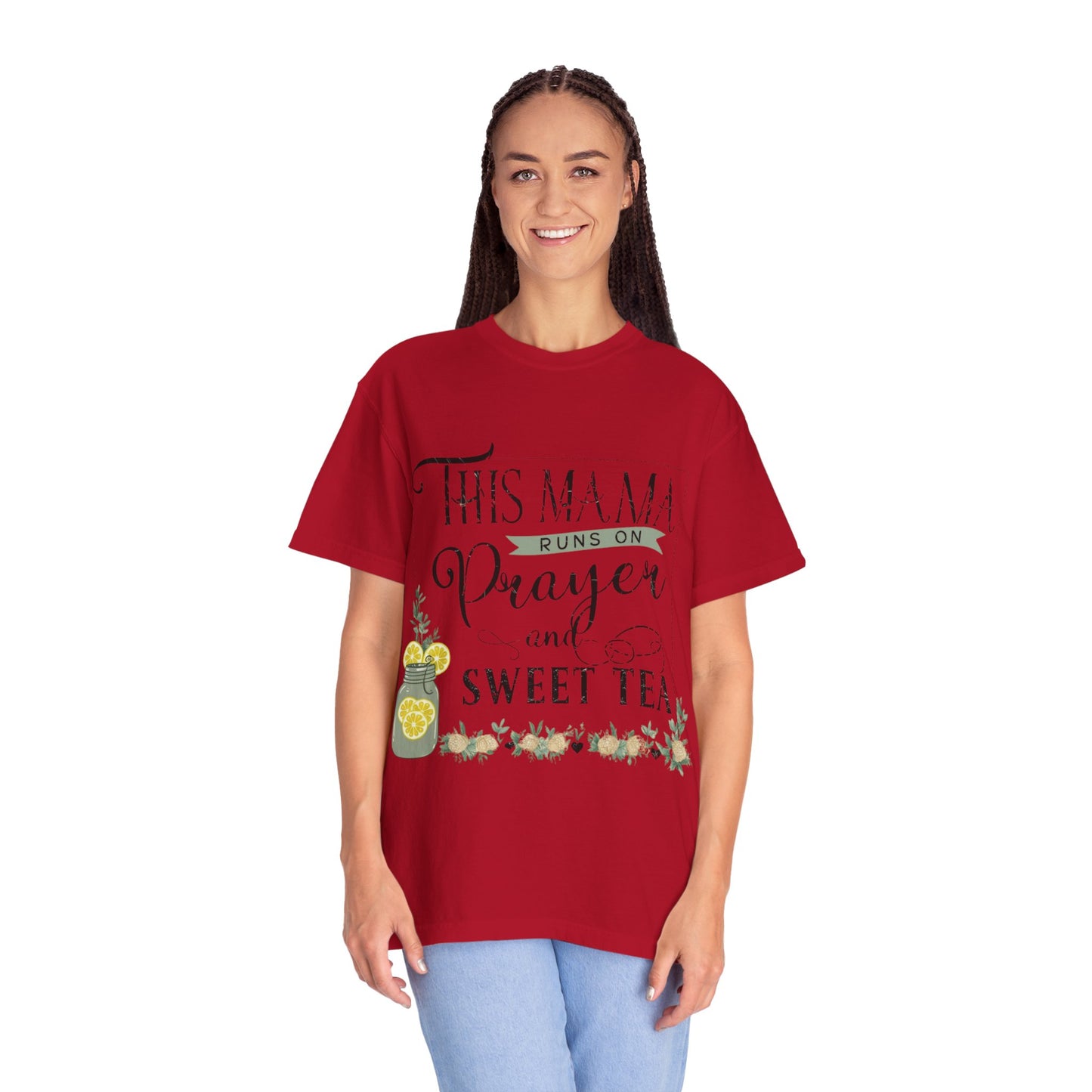 Mama Prayer and Sweet Tea T-Shirt