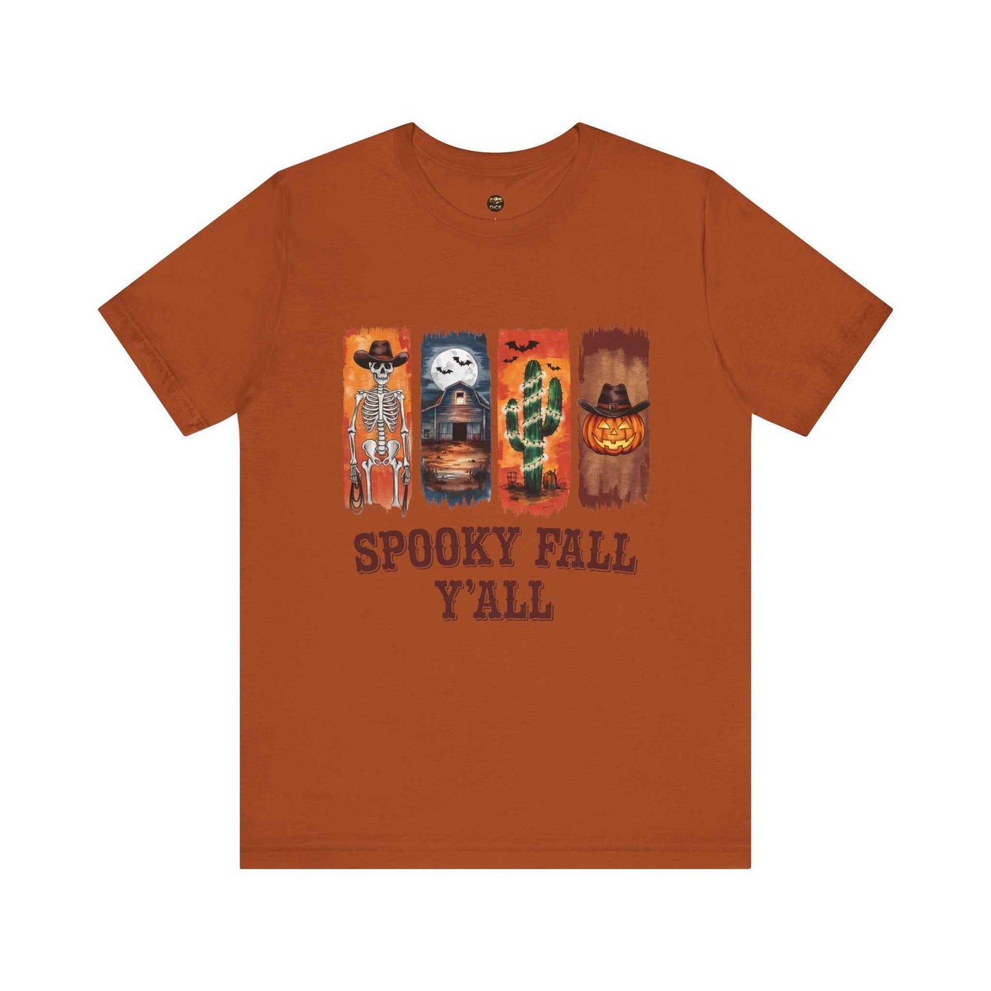 Spooky Fall Ya'll- Halloween Shirt
