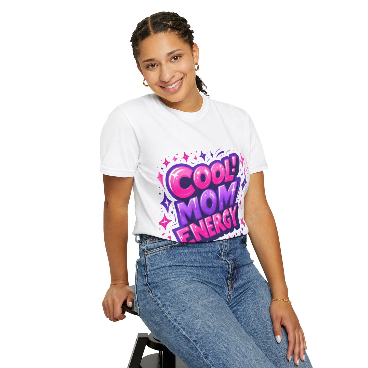 Cool Mom Energy - Fun and Stylish for Every Occasion