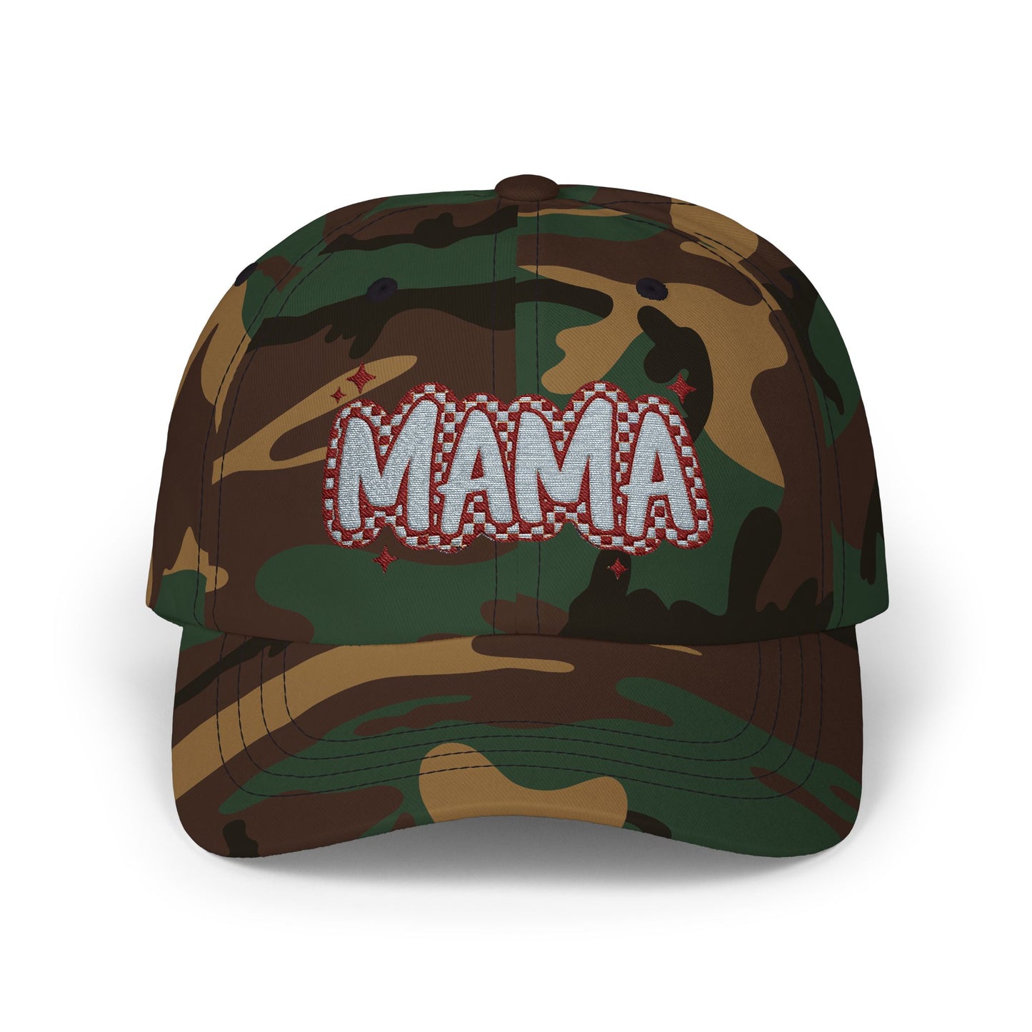 Mama Graphic Classic Dad Cap