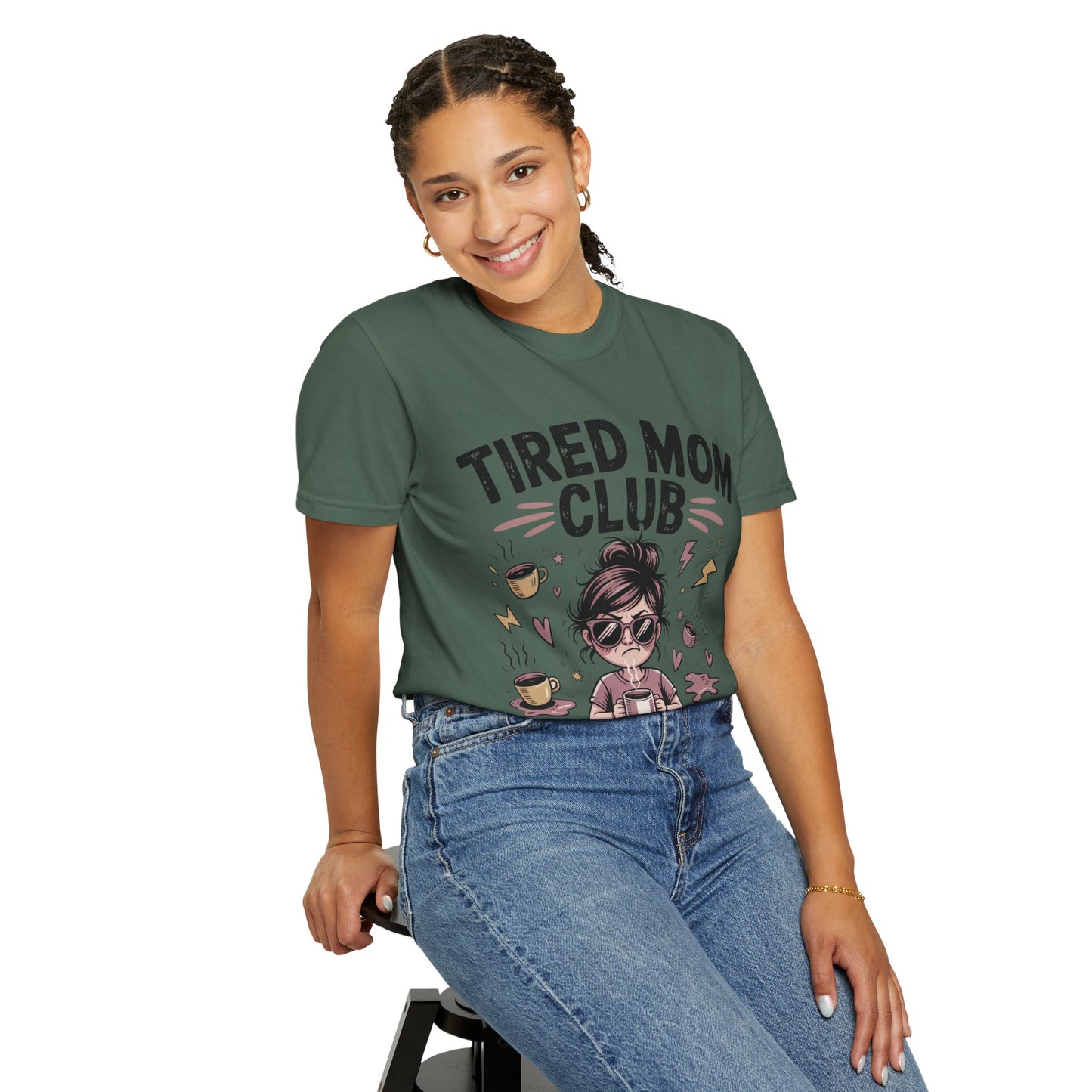 Tired Mom's Club T-Shirt