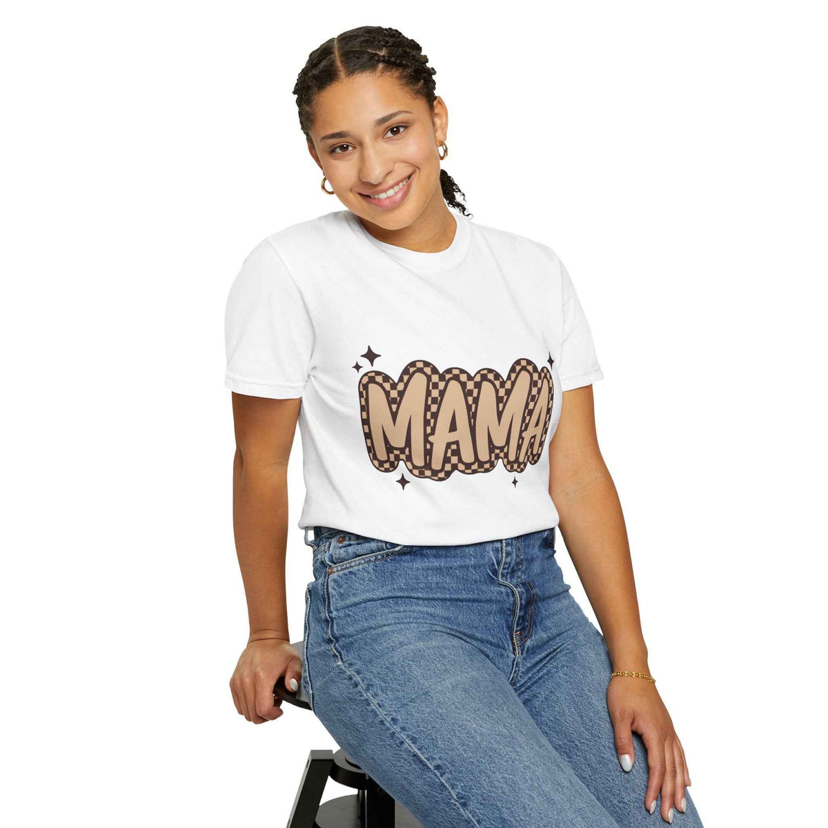 'Mama' T-Shirt - Perfect Gift for Moms