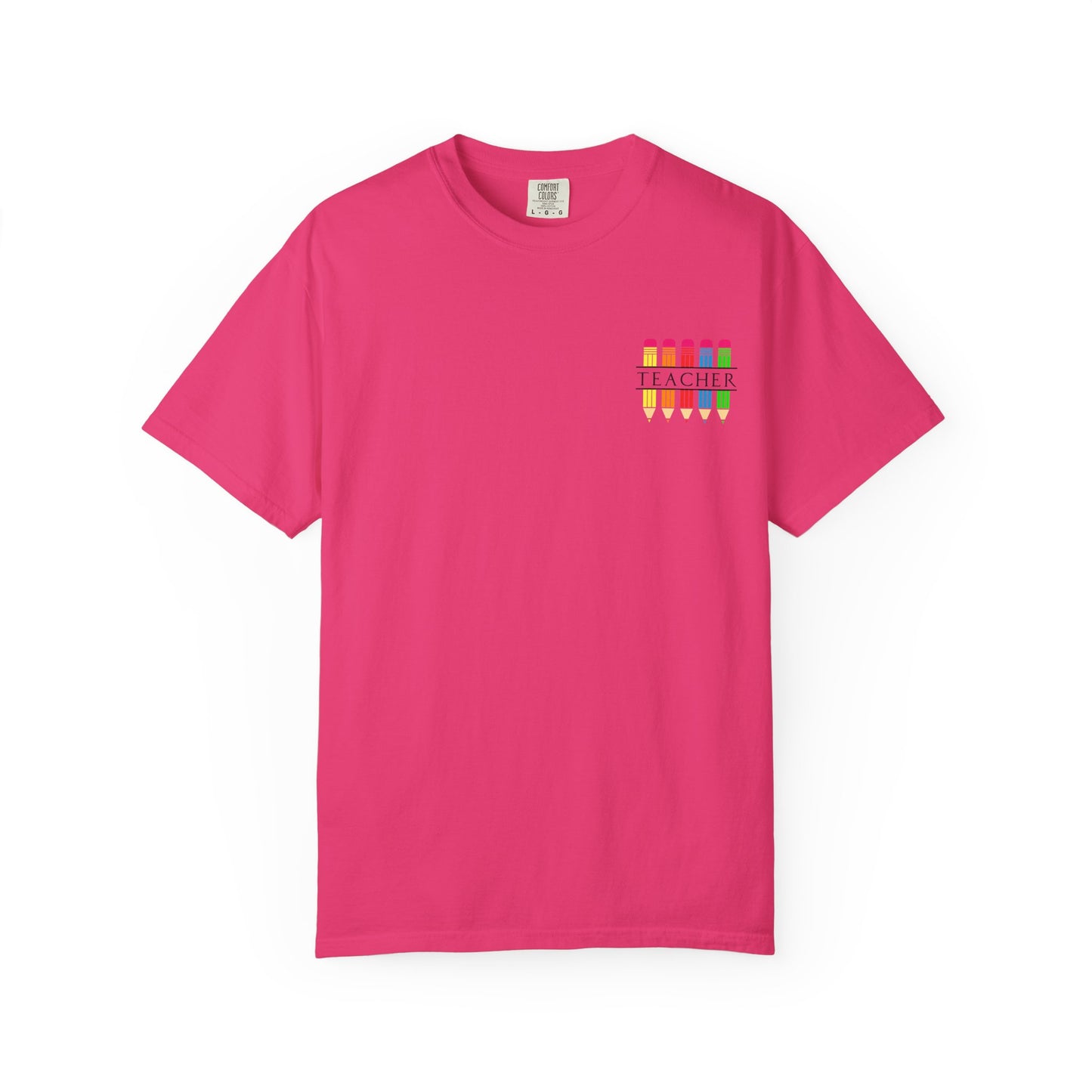 Teacher Appreciation GraphicT-Shirt – ‘It Takes a Village’ Design