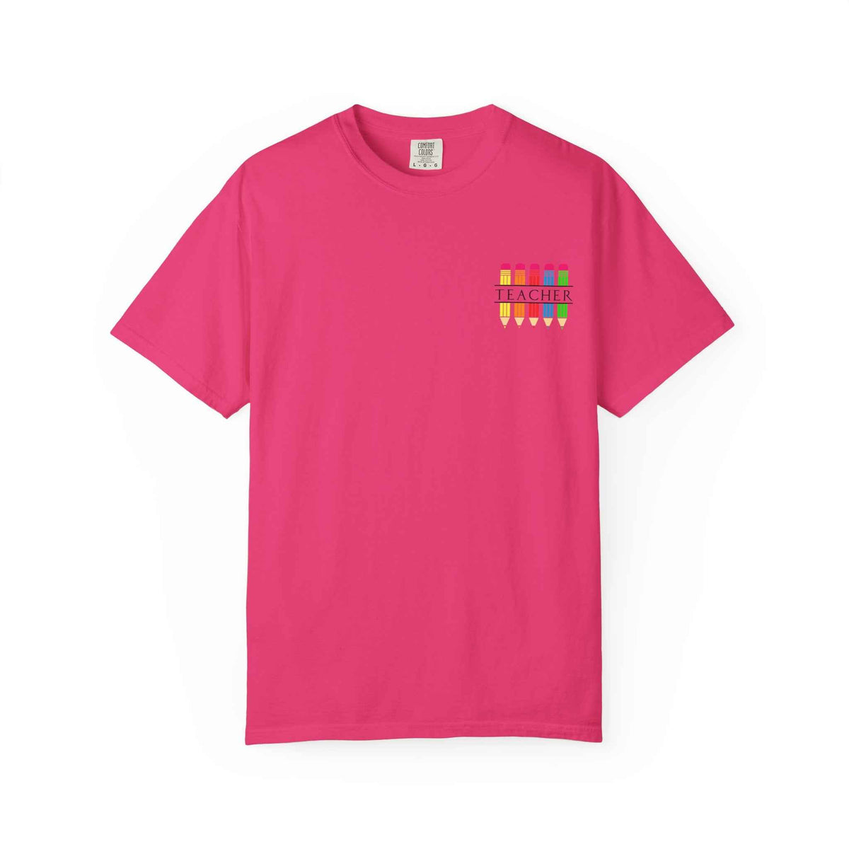 Teacher Appreciation GraphicT-Shirt – ‘It Takes a Village’ Design