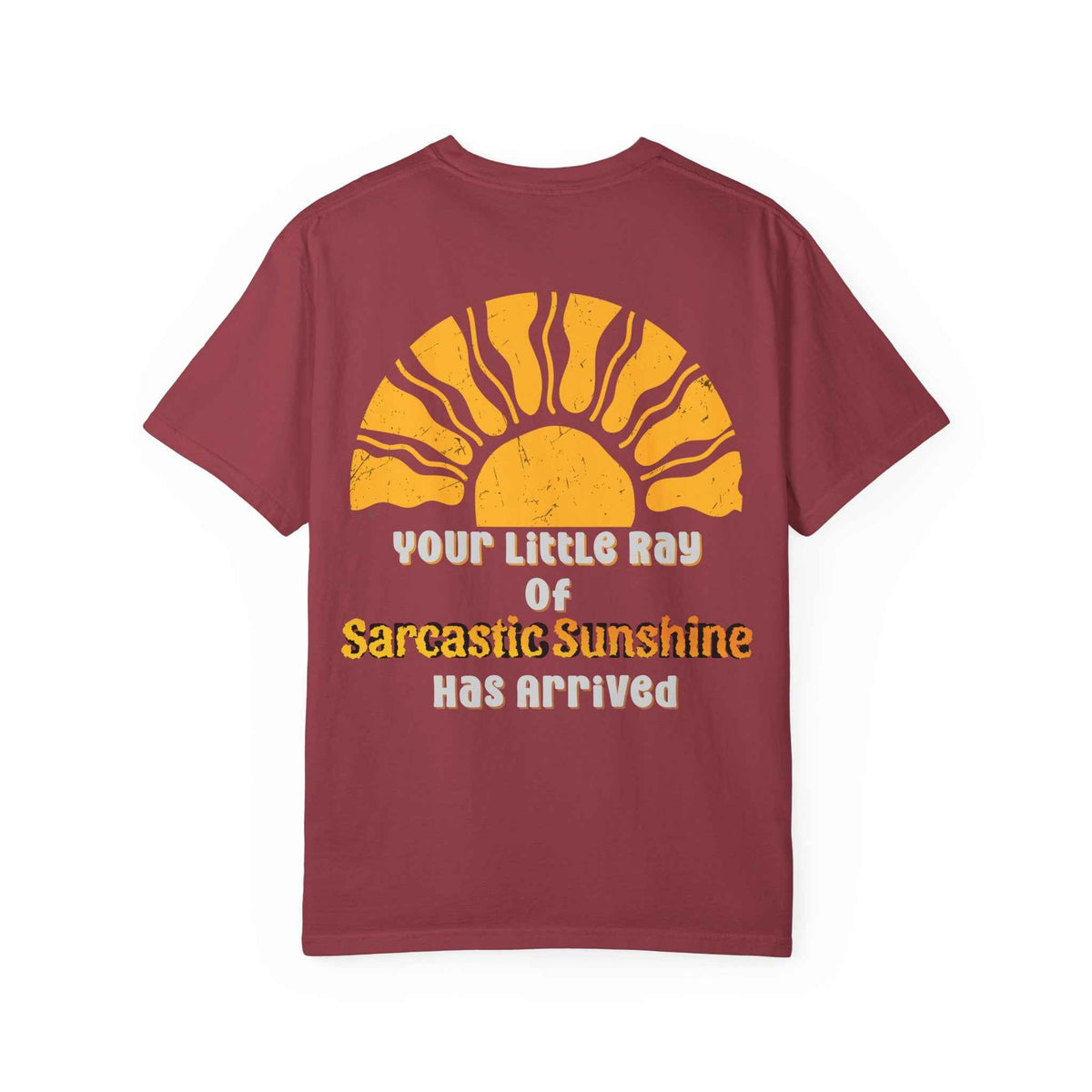 Ray Of Sunshine Sarcasm T-shirt