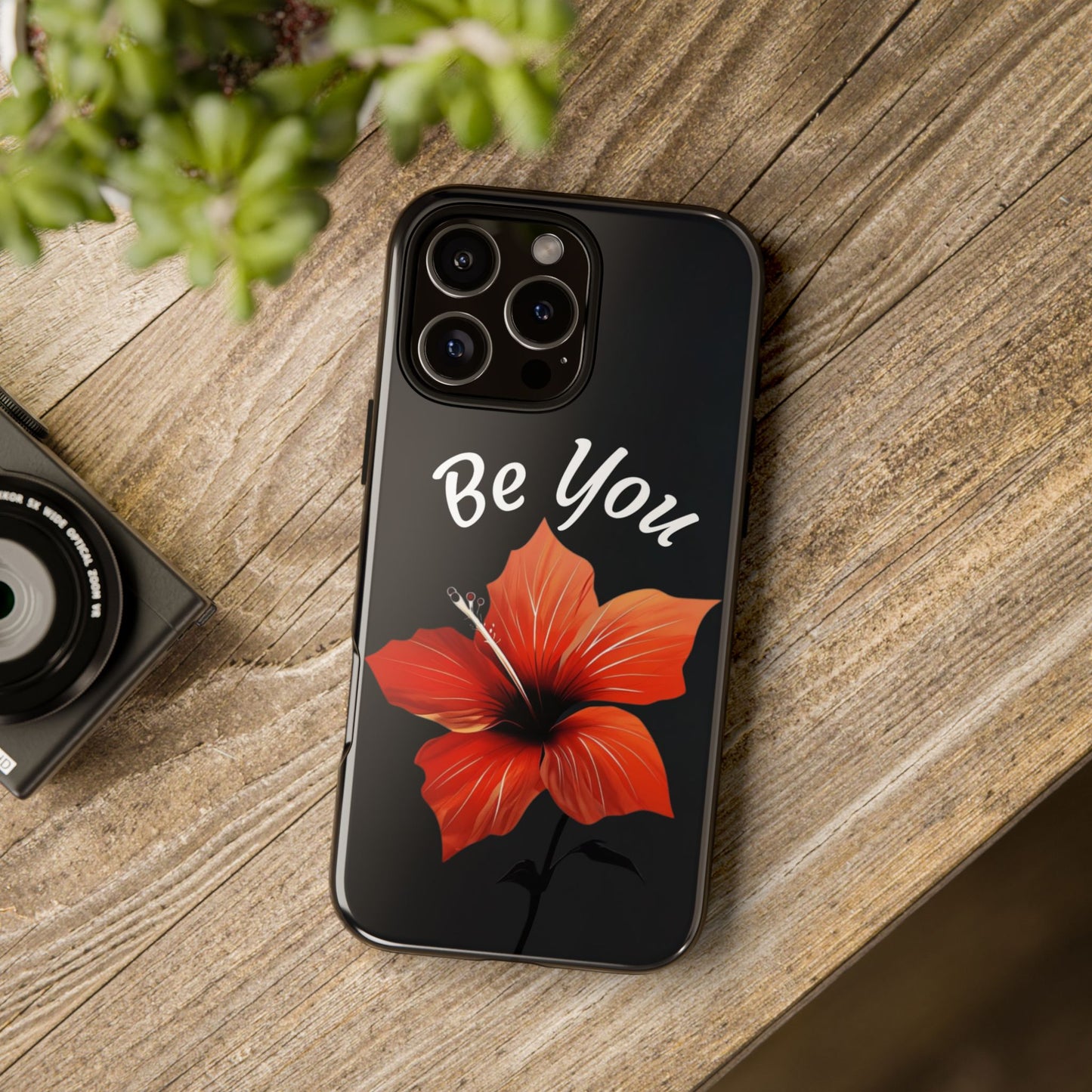 Floral Tough Cases - 'Be You' Phone Case