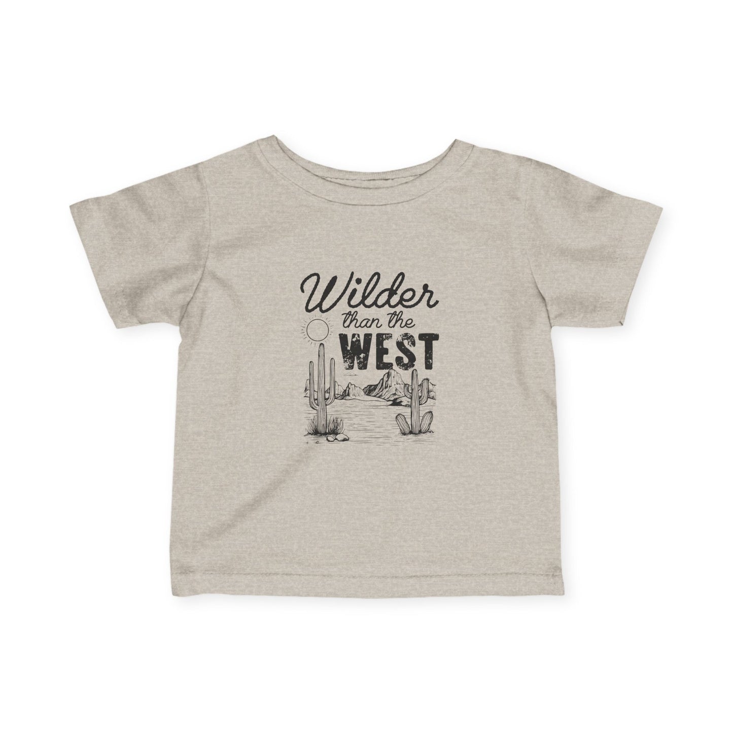 Wilder than the West Infant - toddler Tee