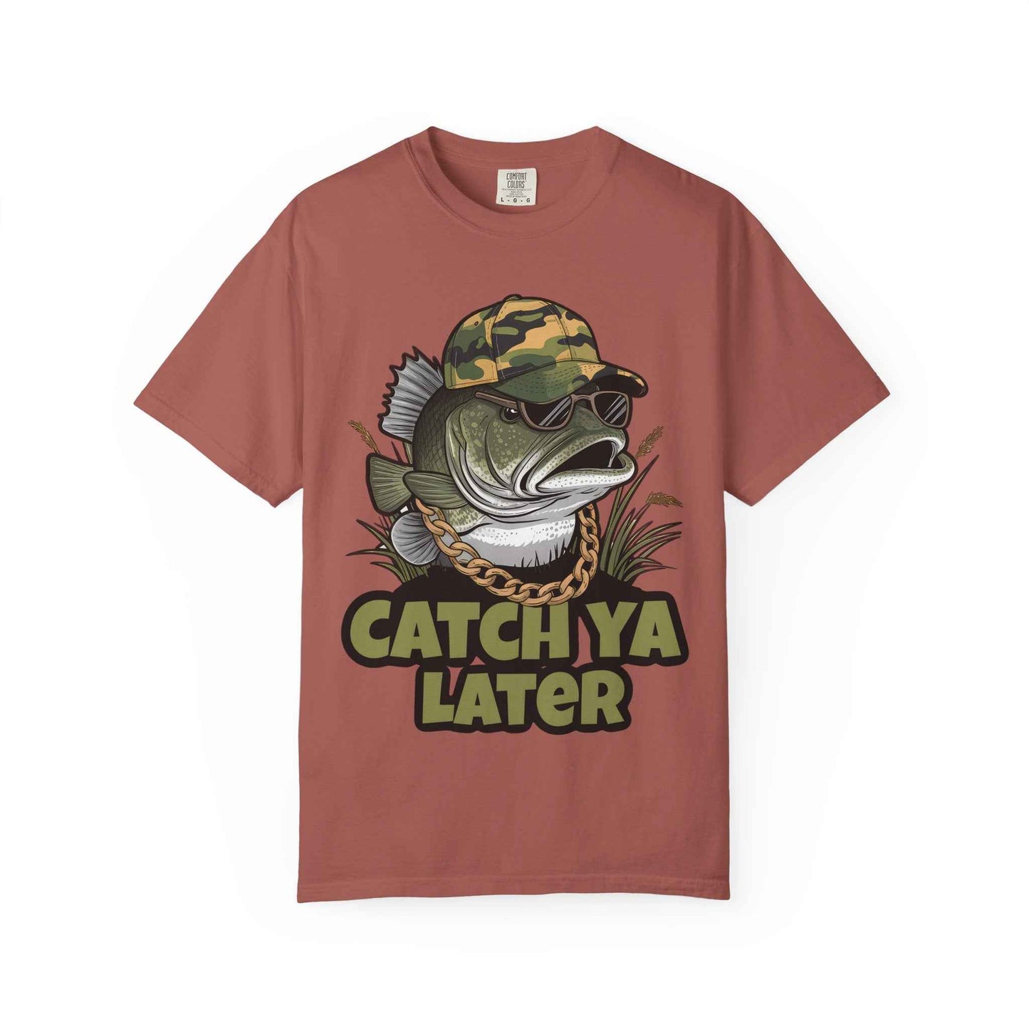Catch Ya Later Fishing T-Shirt