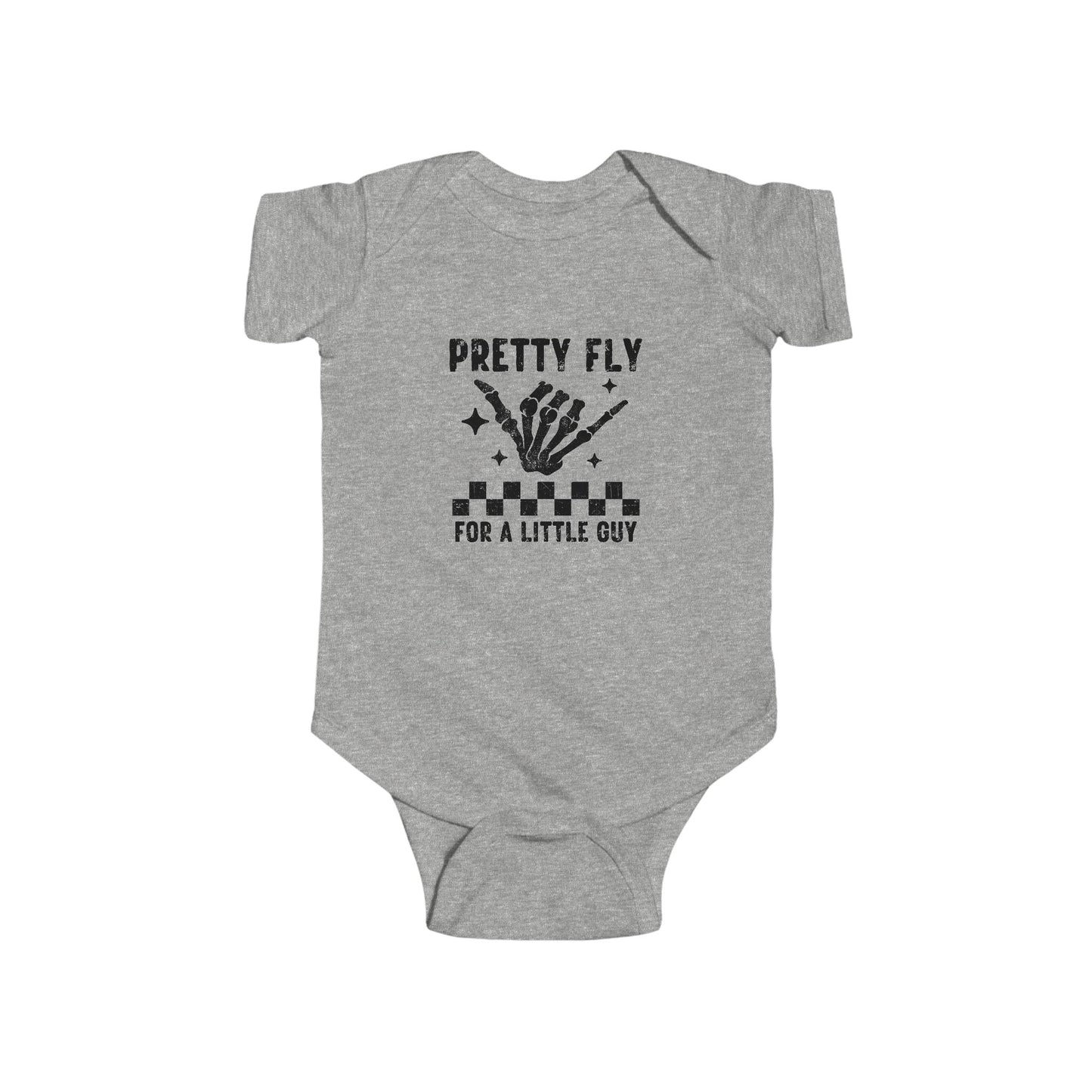Infant Bodysuit - Pretty Fly For A Little Guy Design