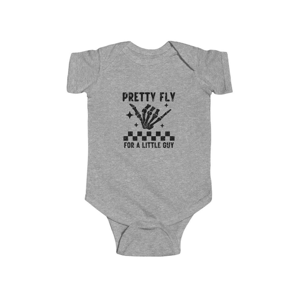 Infant Bodysuit - Pretty Fly For A Little Guy Design